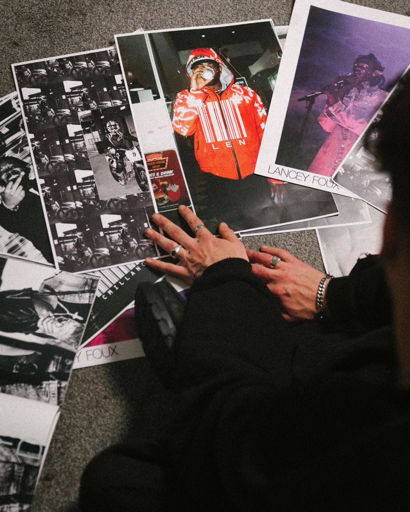 We linked up with young creative Mossy for Spotify’s campaign celebrating fandom