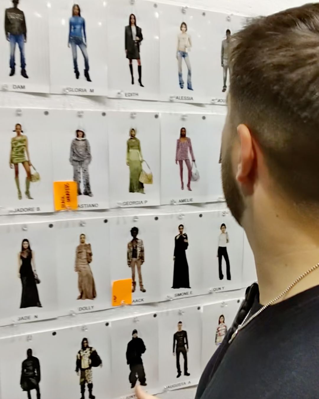 POV: YOU'RE WORKING AT A DIESEL SHOW
