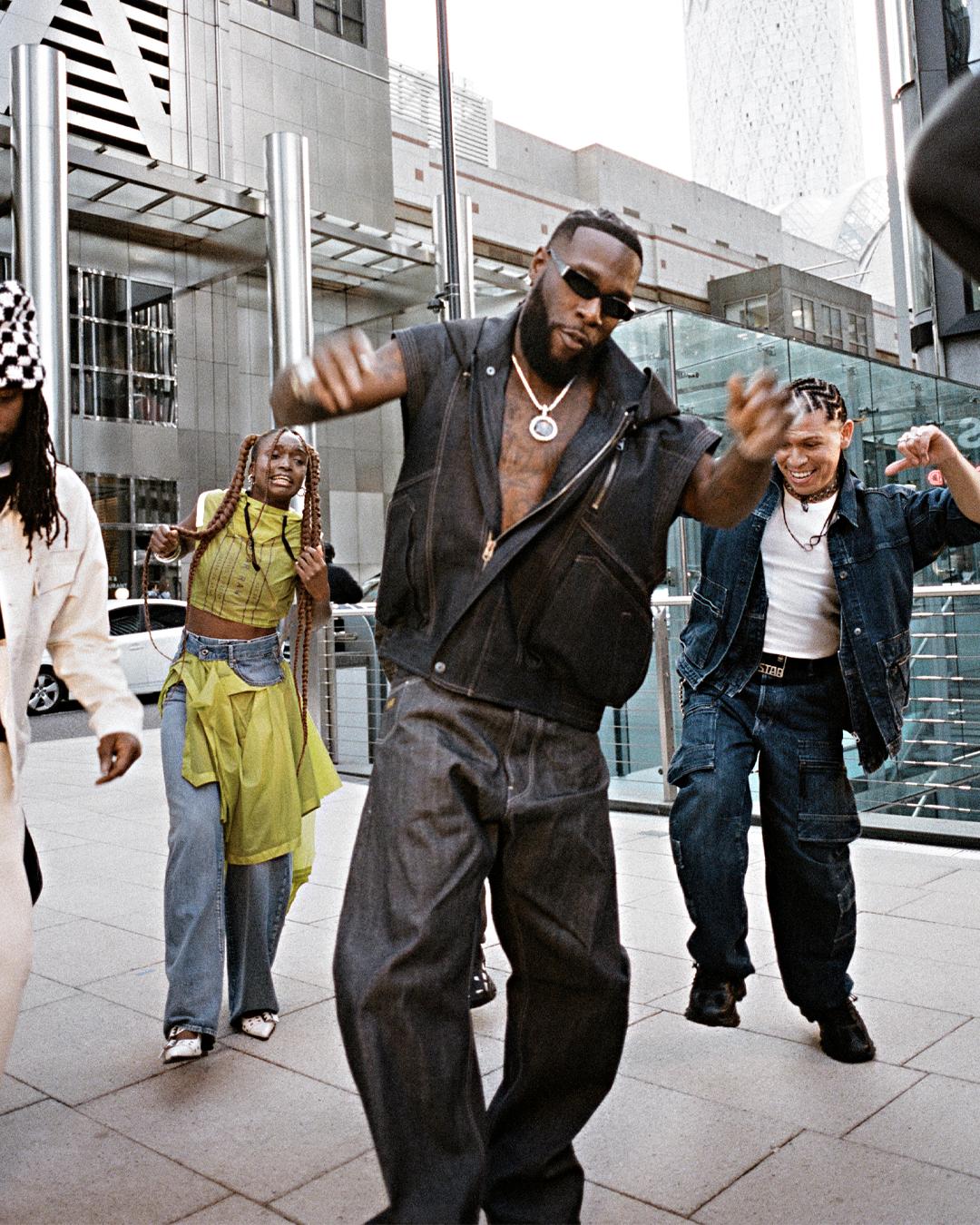 G-STAR x Burna Boy video: here’s how that went down
