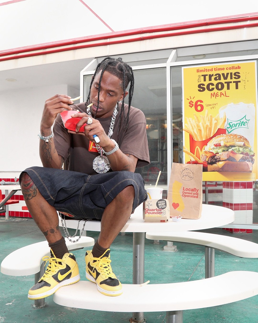 FROM TRAVIS SCOTT TO CARDI B: THE MOST ICONIC MCDONALD’S COLLABS