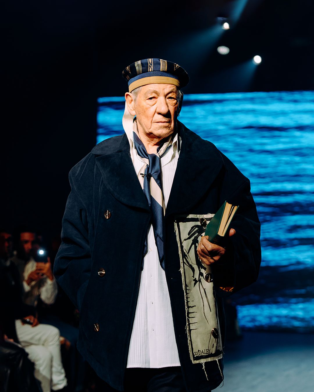 S.S. DALEY TAKES US ON HIS SAIL BOAT FOR FW23