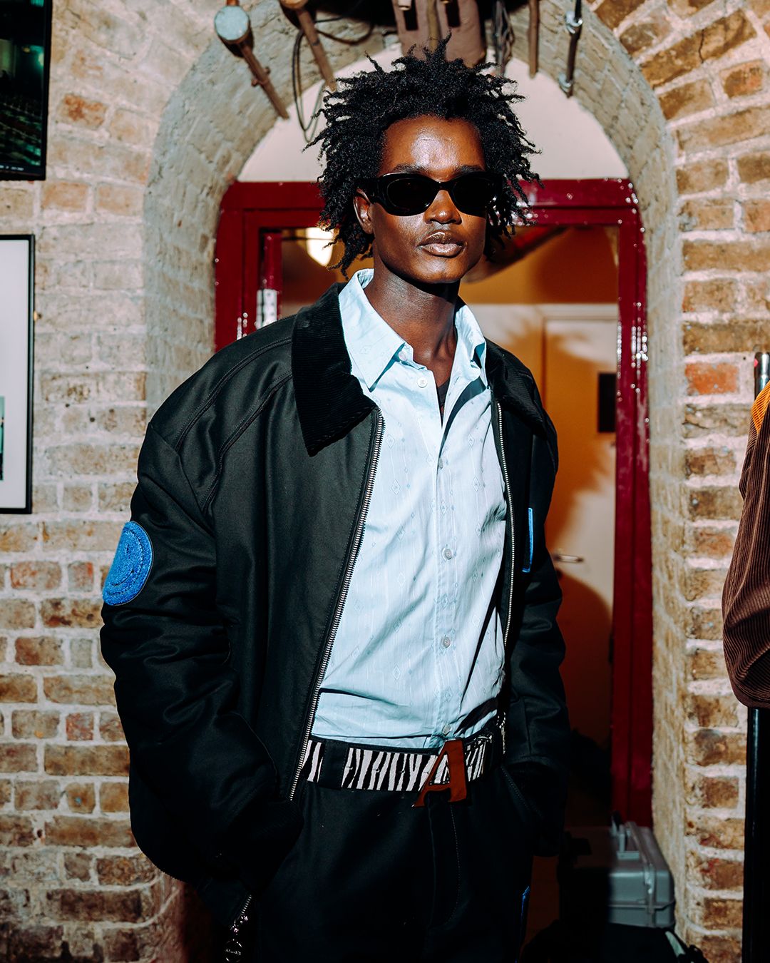 AHLUWALIA’S FW23 COLLECTION WAS A SOUNDTRACK OF PRIYA’S LIFE