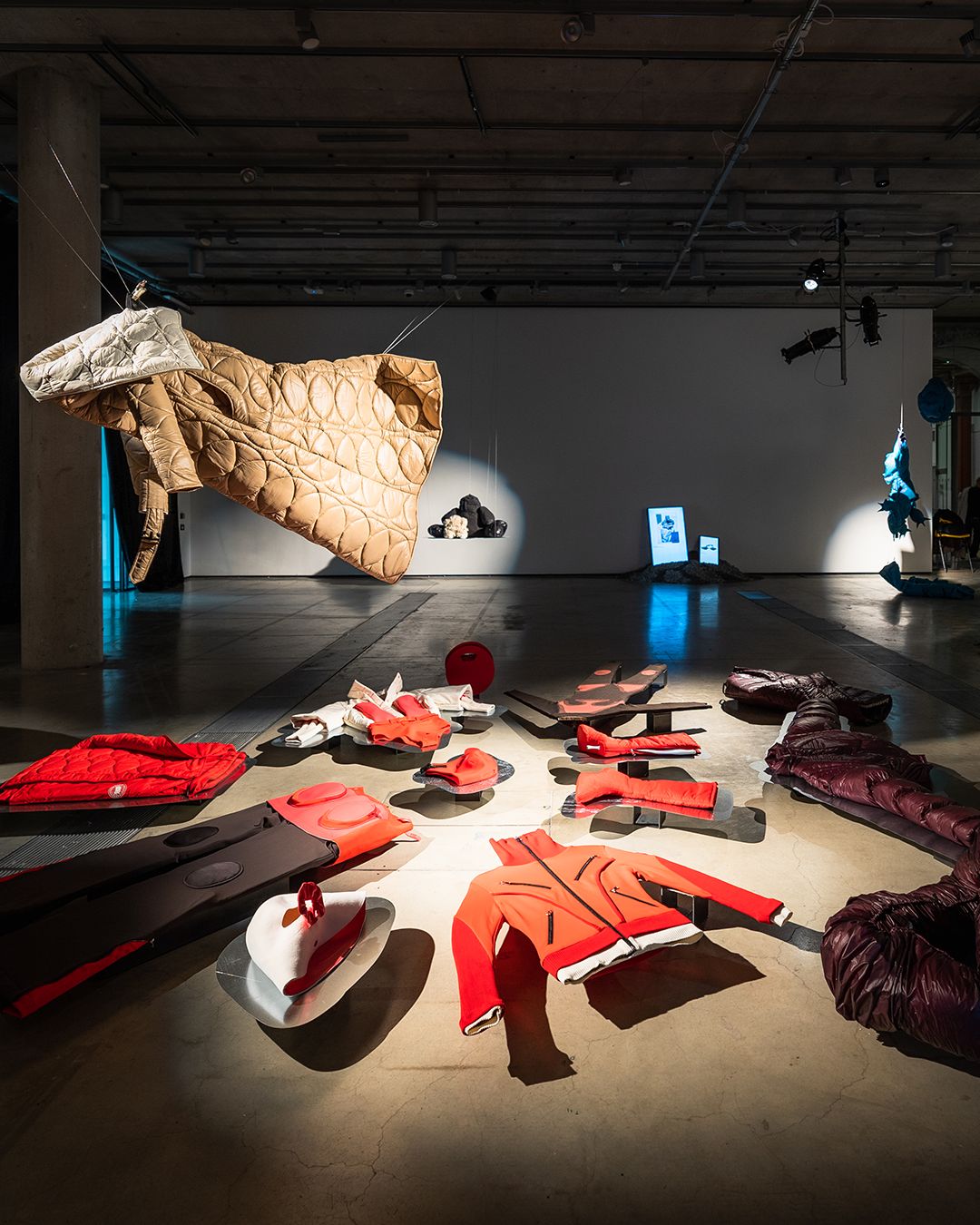 CANADA GOOSE AND CENTRAL SAINT MARTINS WANT TO KEEP THE PLANET COOL