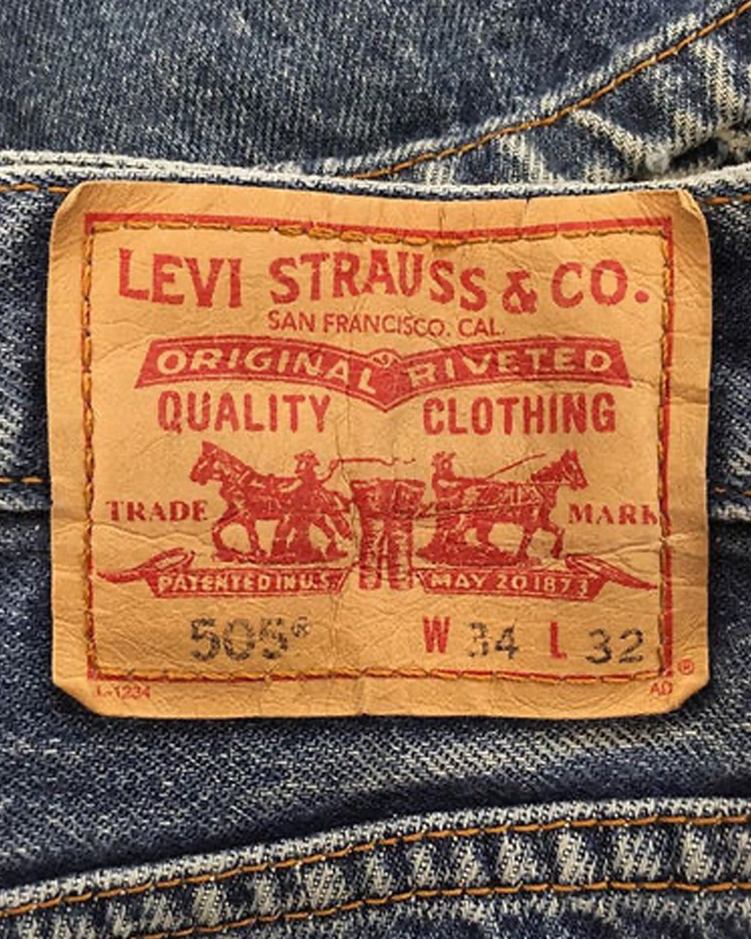 LEVI’S 501® : THE GREATEST STORY EVER WORN