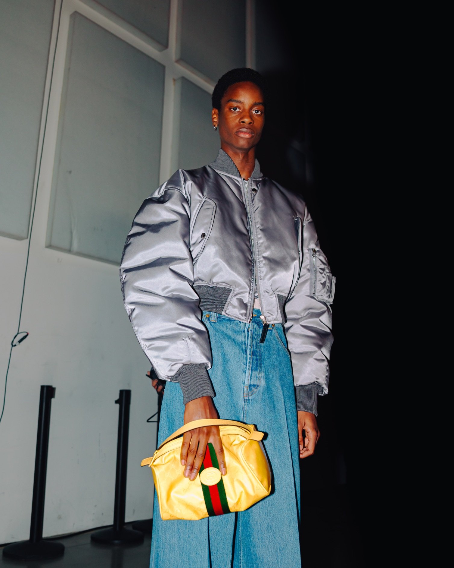 GUCCI'S MENSWEAR SHOW SIGNIFIES A NEW ERA
