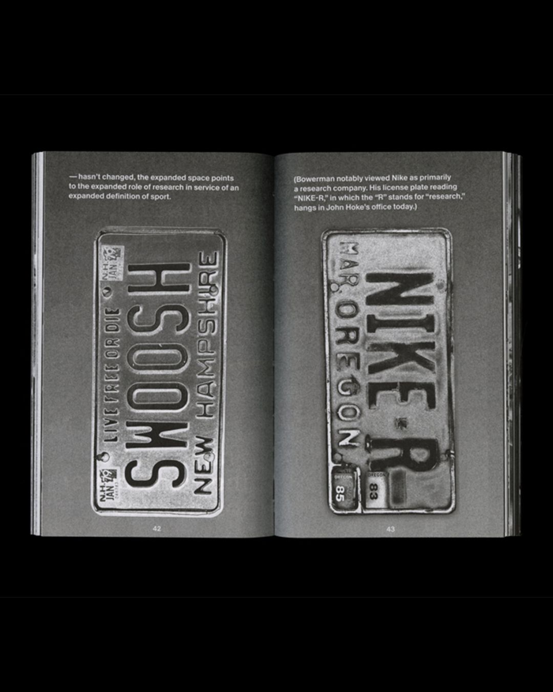 AFTER ALL, THERE IS NO FINISH LINE: 50 YEARS OF NIKE