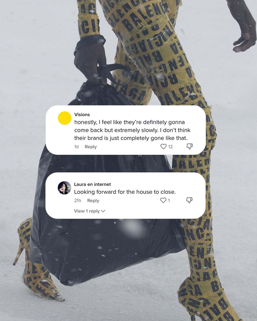 CULTED COMMUNITY TALKS: CAN BALENCIAGA COME BACK?