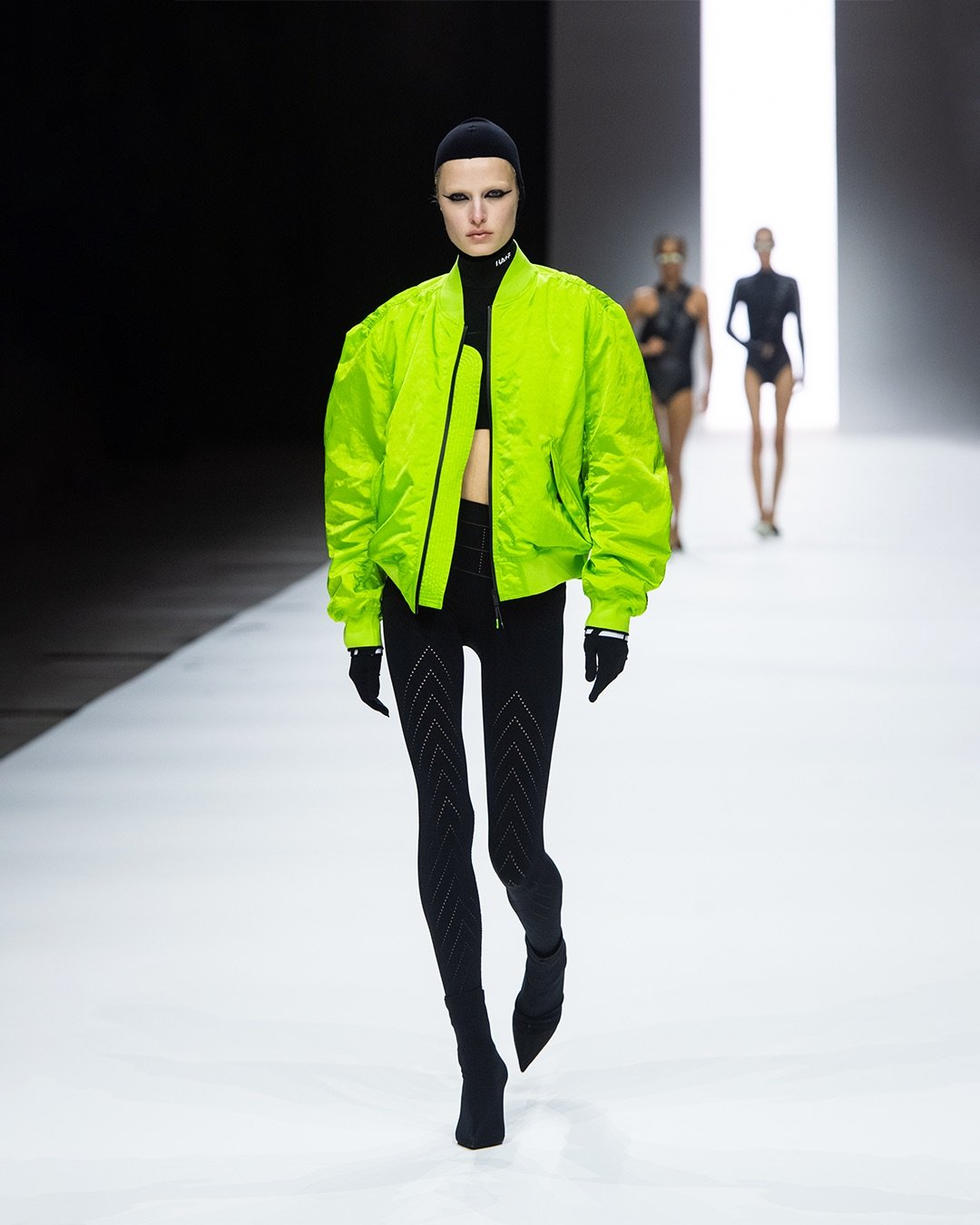 INDUSTRIALISM, RAVE AND SPORTS ALL COMBINED FOR HAIDER ACKERMANN X FILA