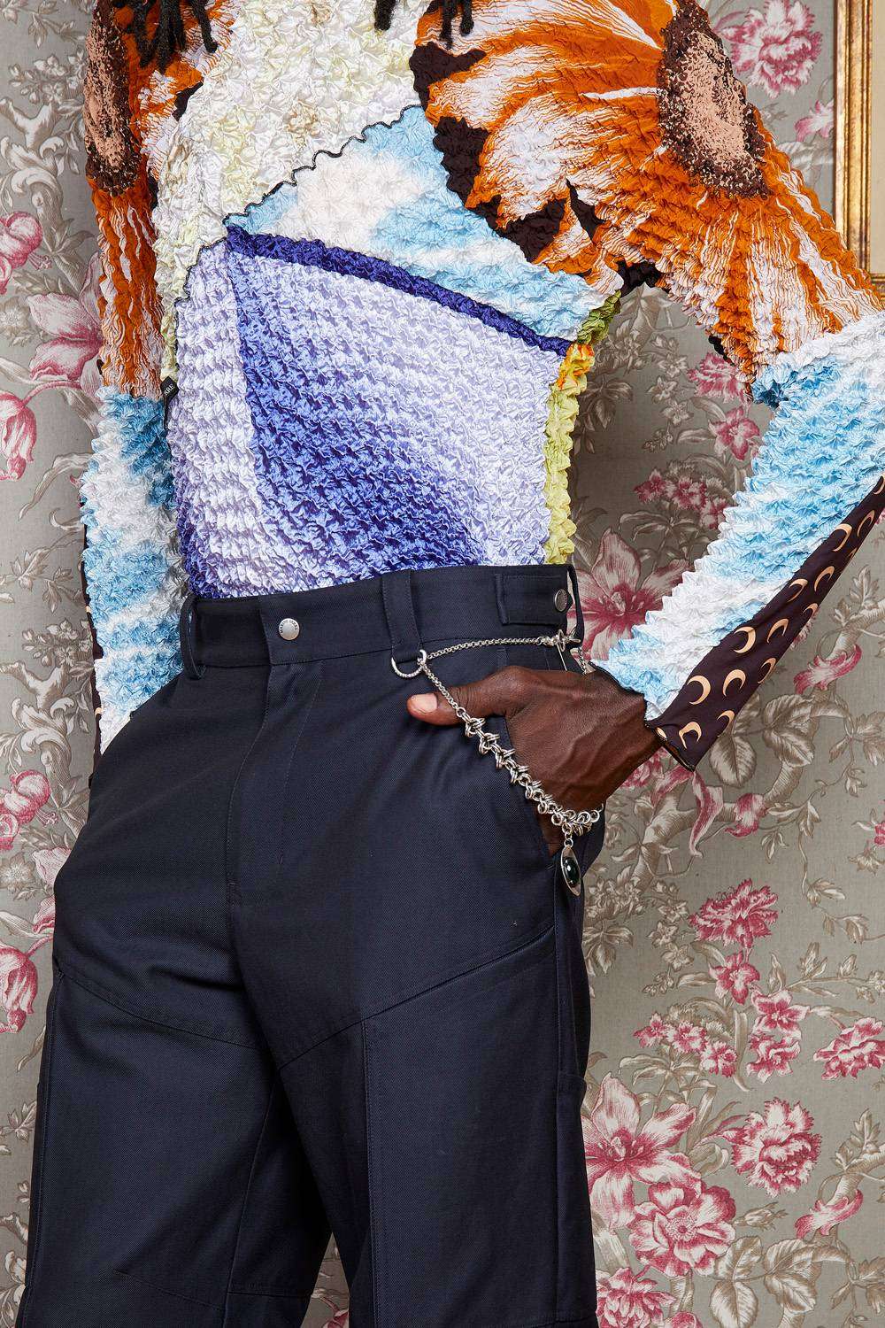 MARINE SERRE SS22: A REJECTION OF FASHION'S USUAL GIMMICKS