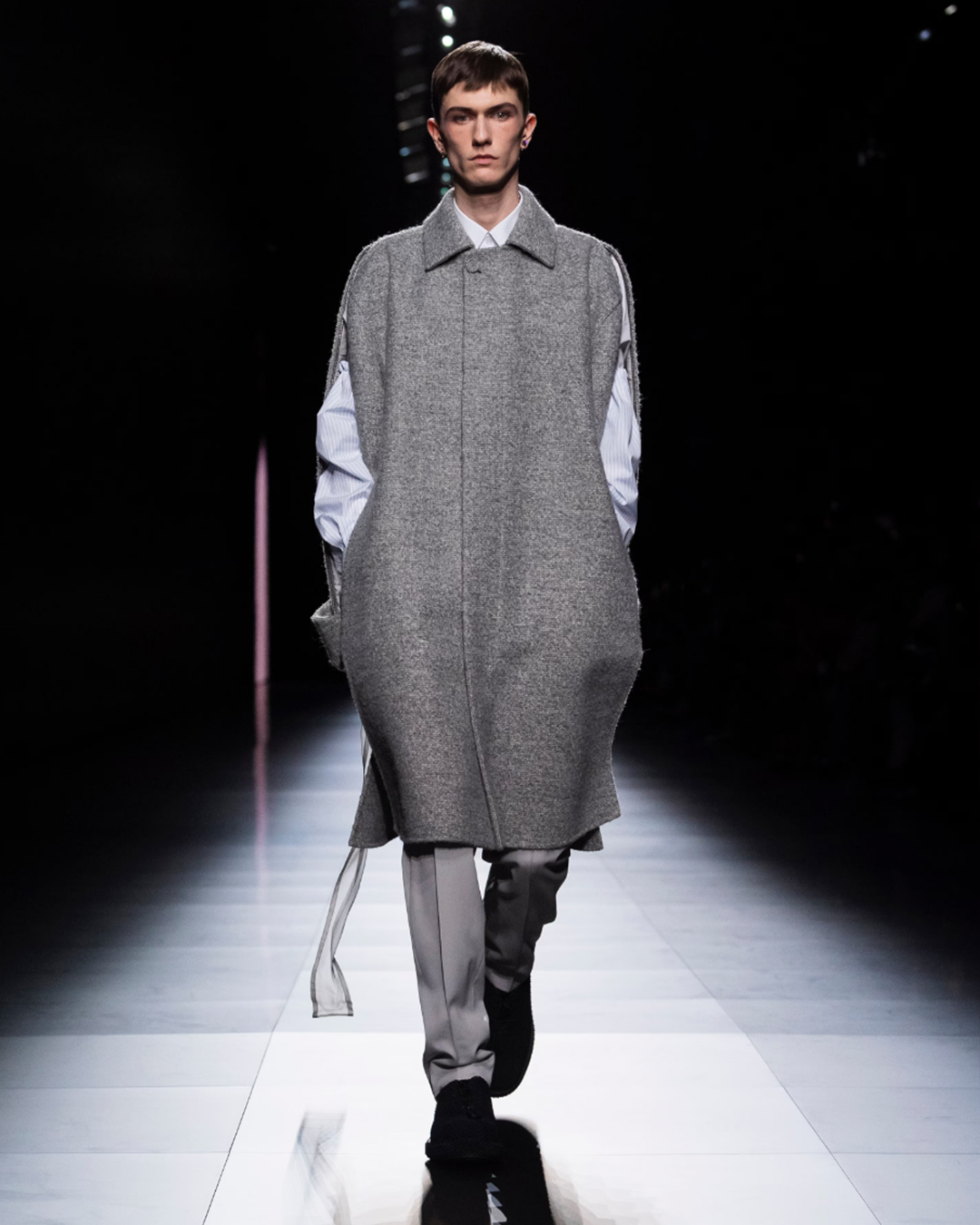 A DEEP-DIVE INTO DIOR HOMME FW23: AN ODE TO YVES SAINT LAURENT