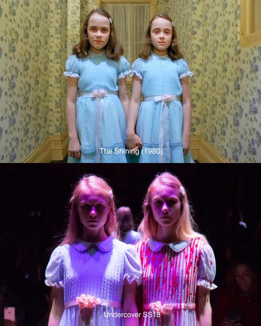 5 times the runway was inspired by film