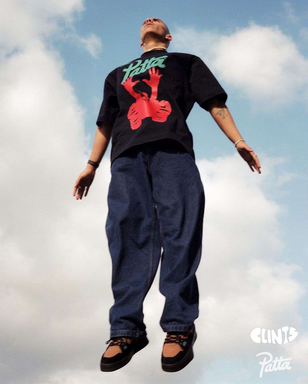 STEP INTO CLINTS X PATTA'S WORLD WITH THE NEW STEPPERS