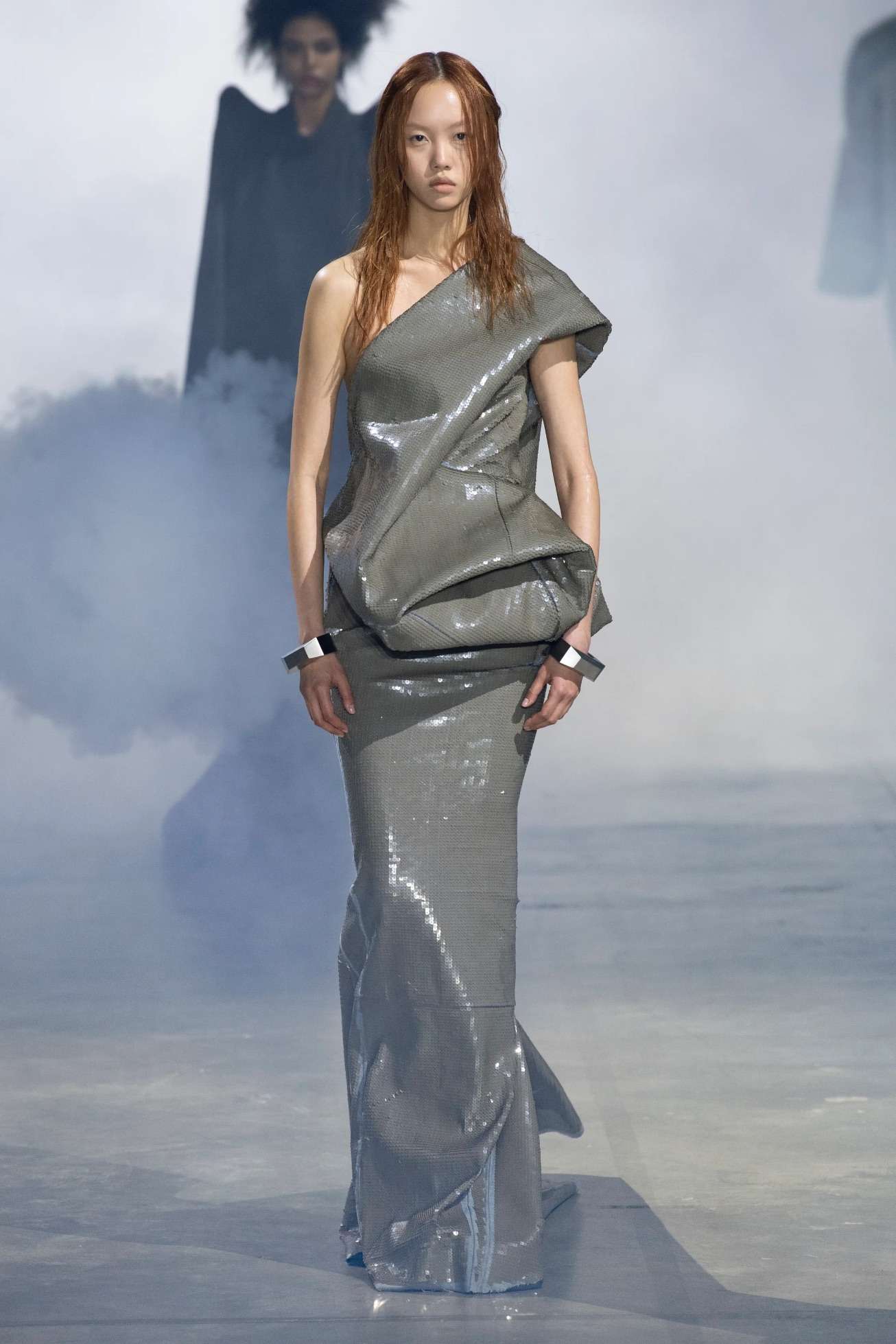 IT’S ALL SMOKE & MIRRORS IN RICK OWENS’ WORLD