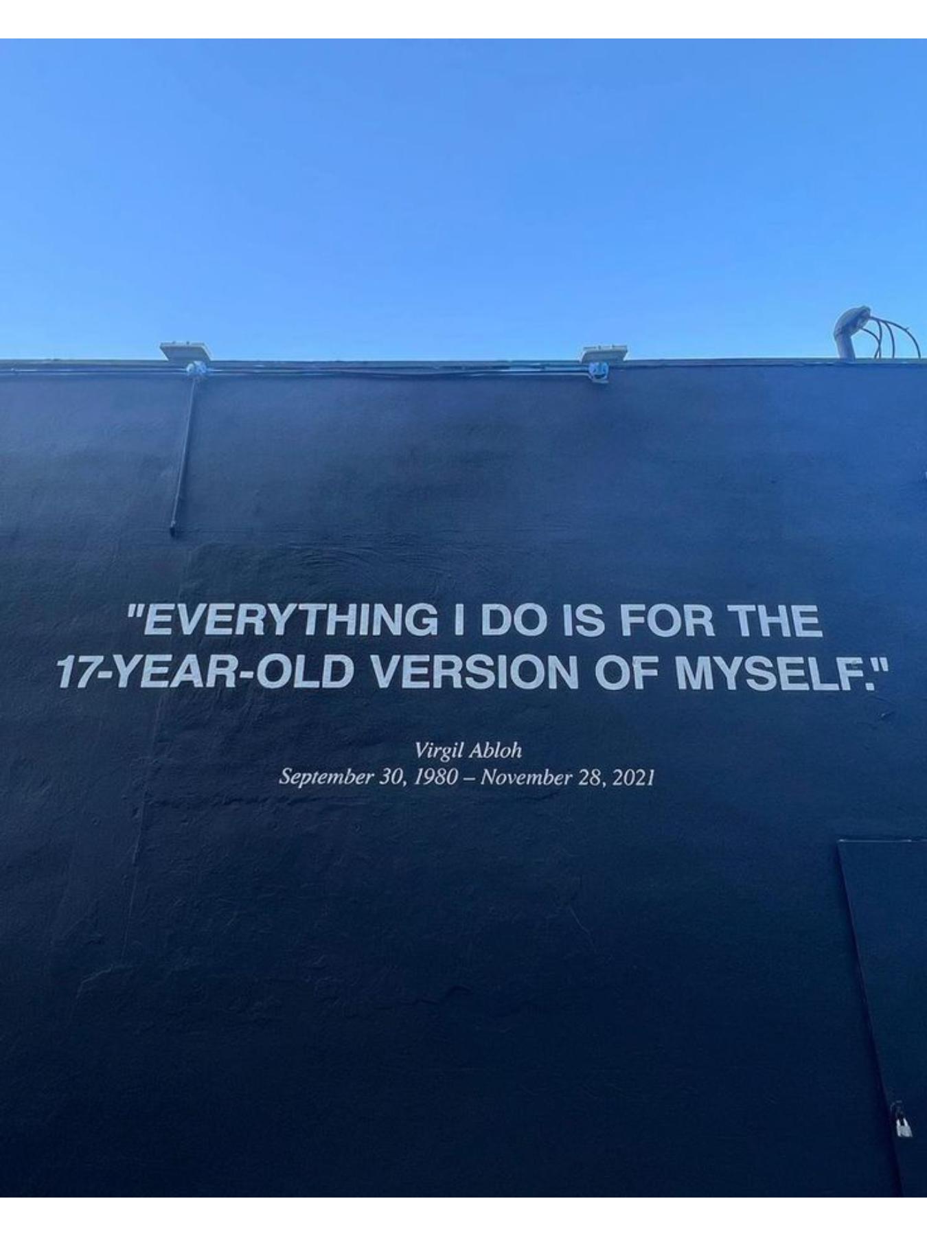 Virgil was here: our favourite Virgil Abloh quotes