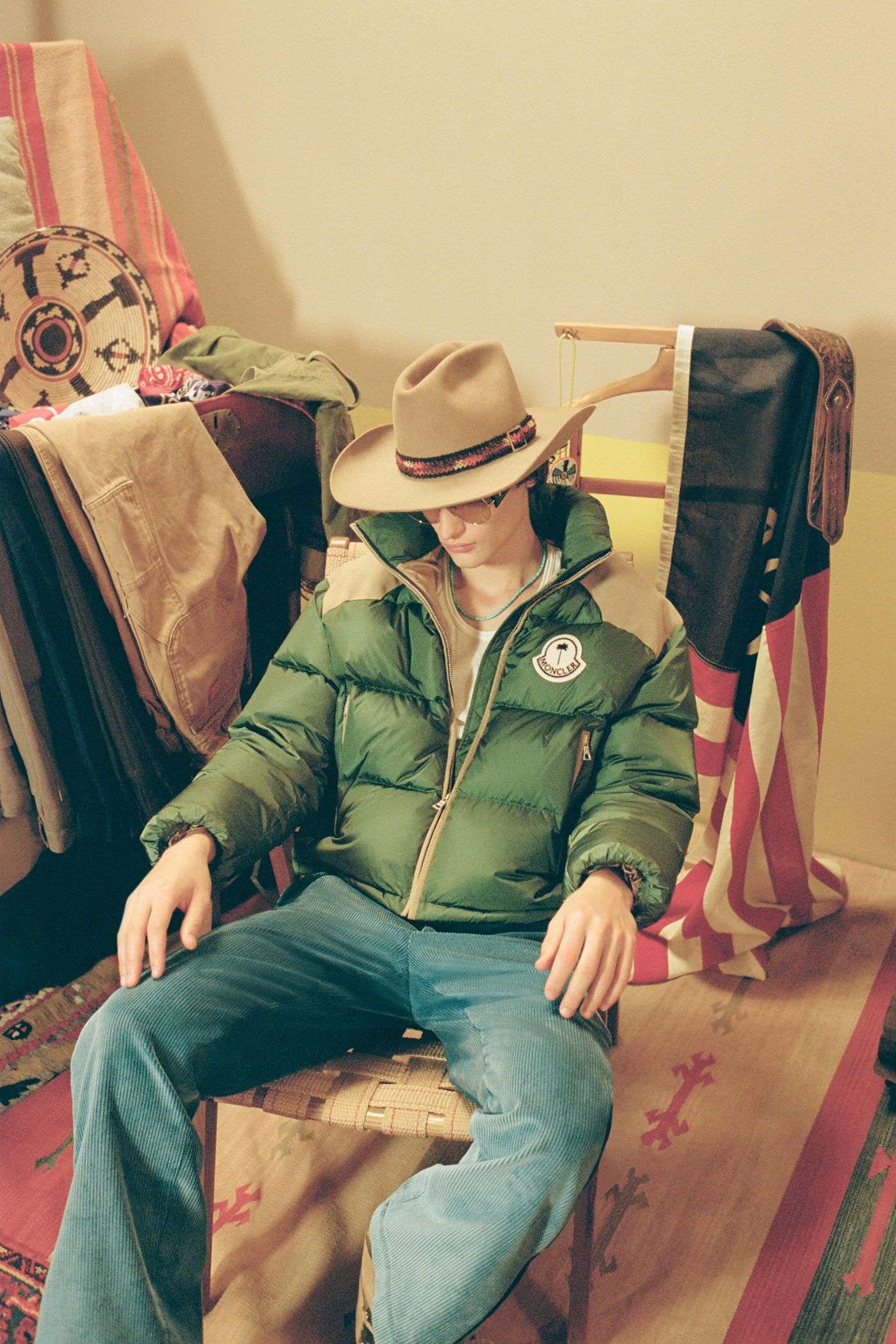 SURFING & WINTER GO HAND IN HAND, ACCORDING TO MONCLER & PALM ANGELS