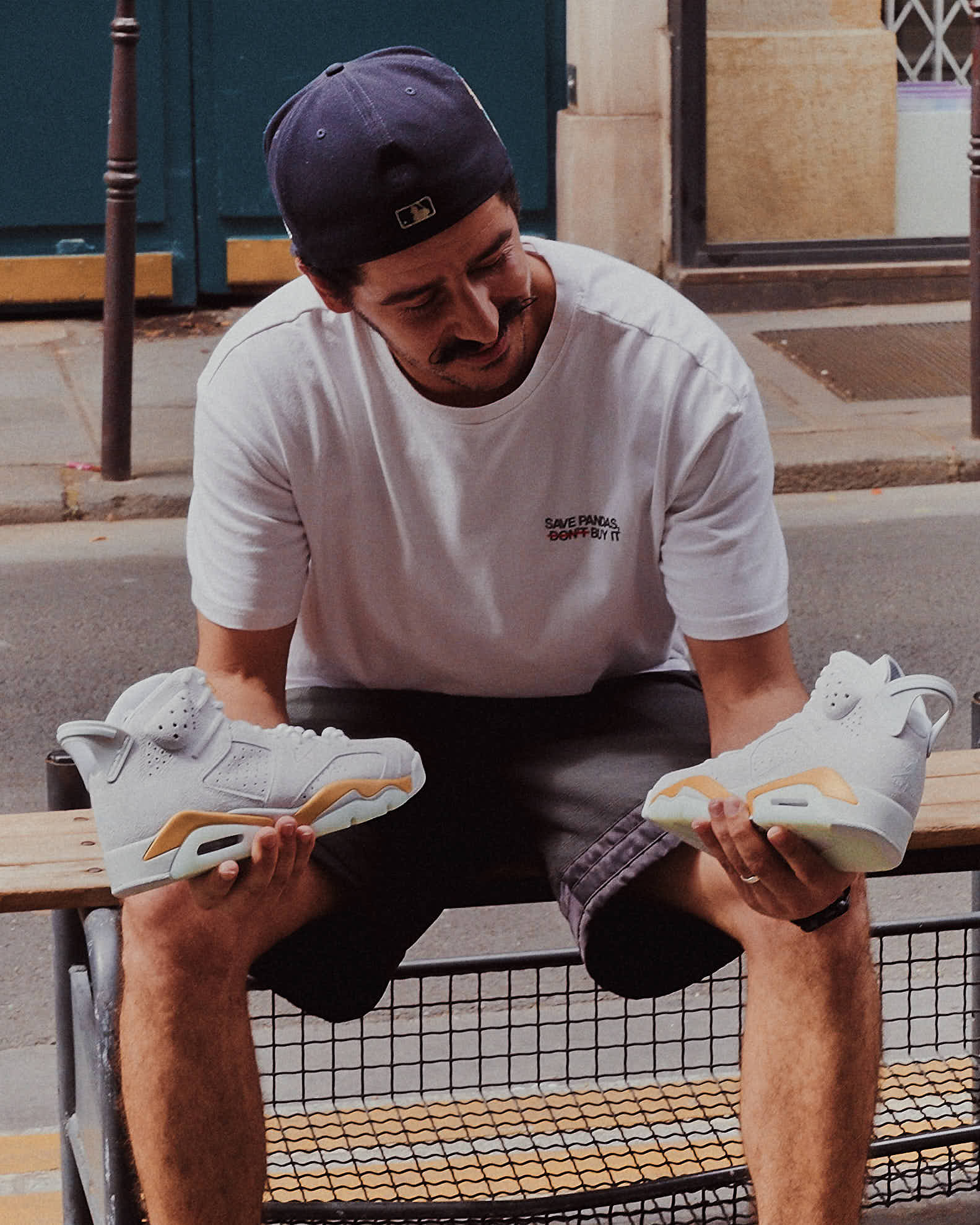 Taking Air Jordans around the world with FD From The Future