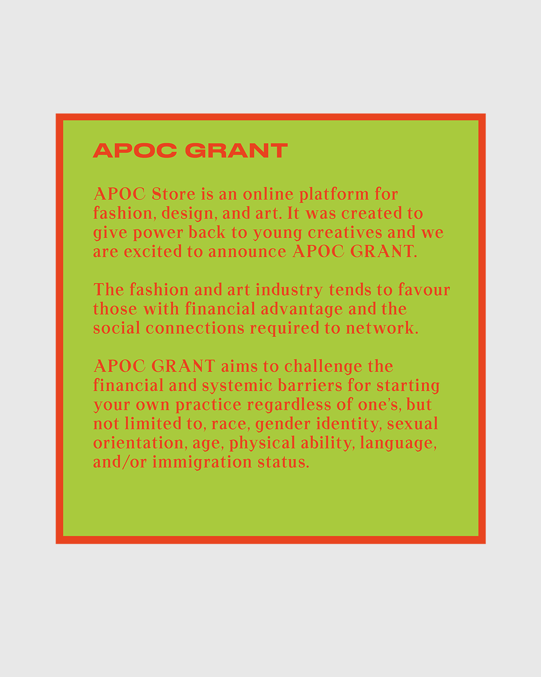 CALLING ALL ARTISTS & DESIGNERS: HOW TO GET YOUR WORK ON APOC STORE