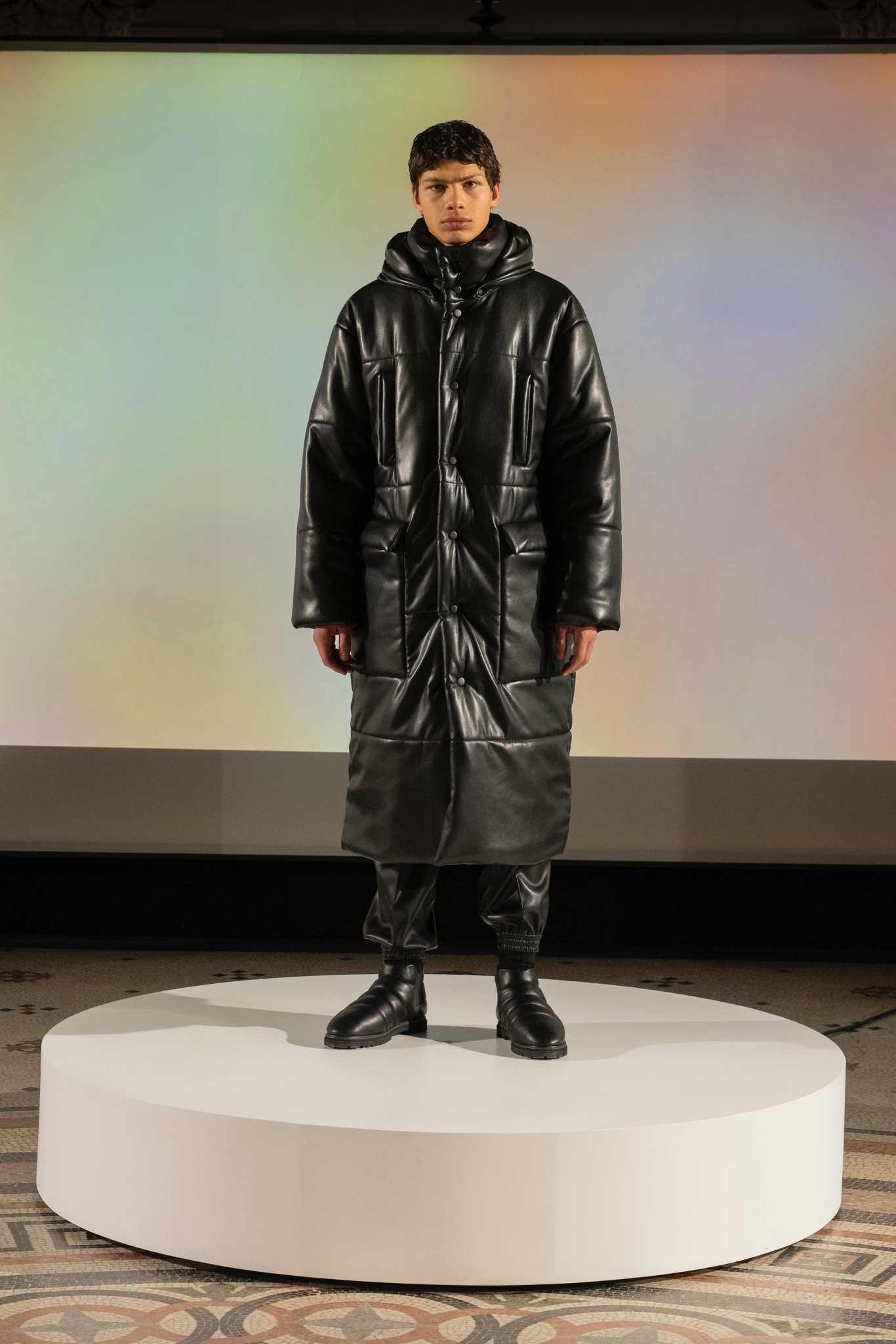 NANUSHKA PRESENTED A CLARIFIED COLLECTION & TRIBUTE TO UKRAINE AT PFW