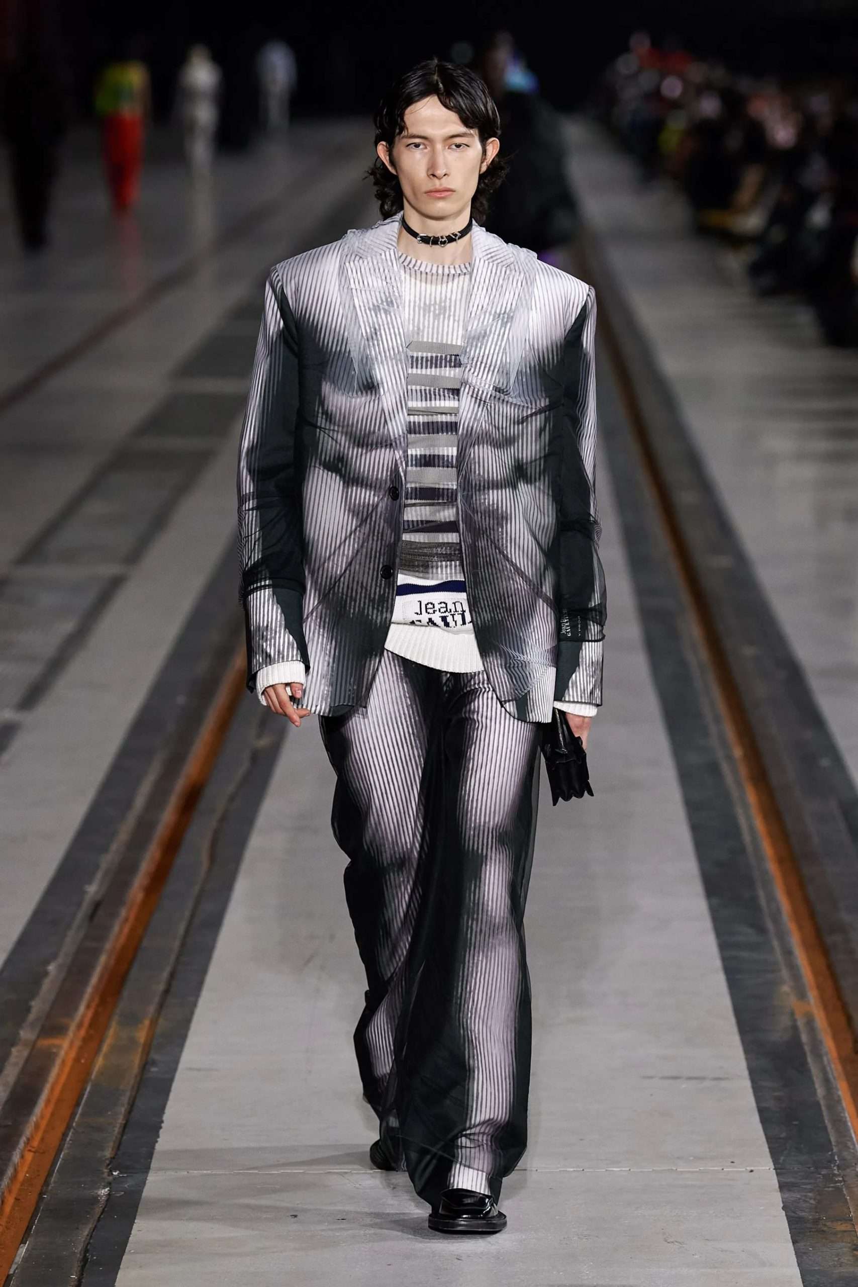 Y/PROJECT BROUGHT DRAMA TO PFW, IN MORE WAYS THAN ONE