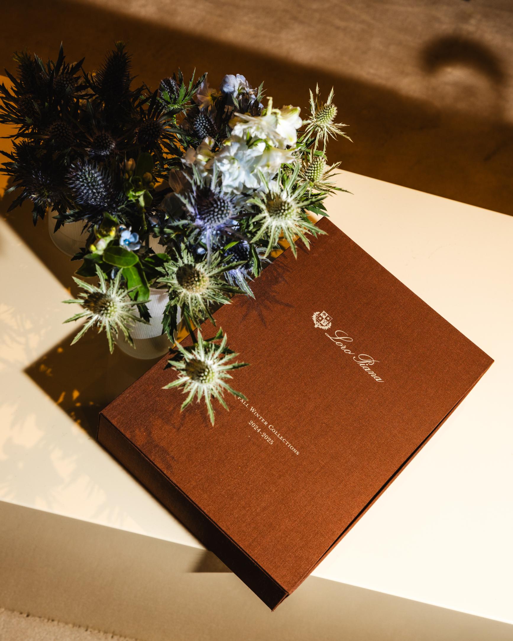 A Culted catch-up with Young Emperors for the Loro Piana Fall/Winter 2024-2025 collection