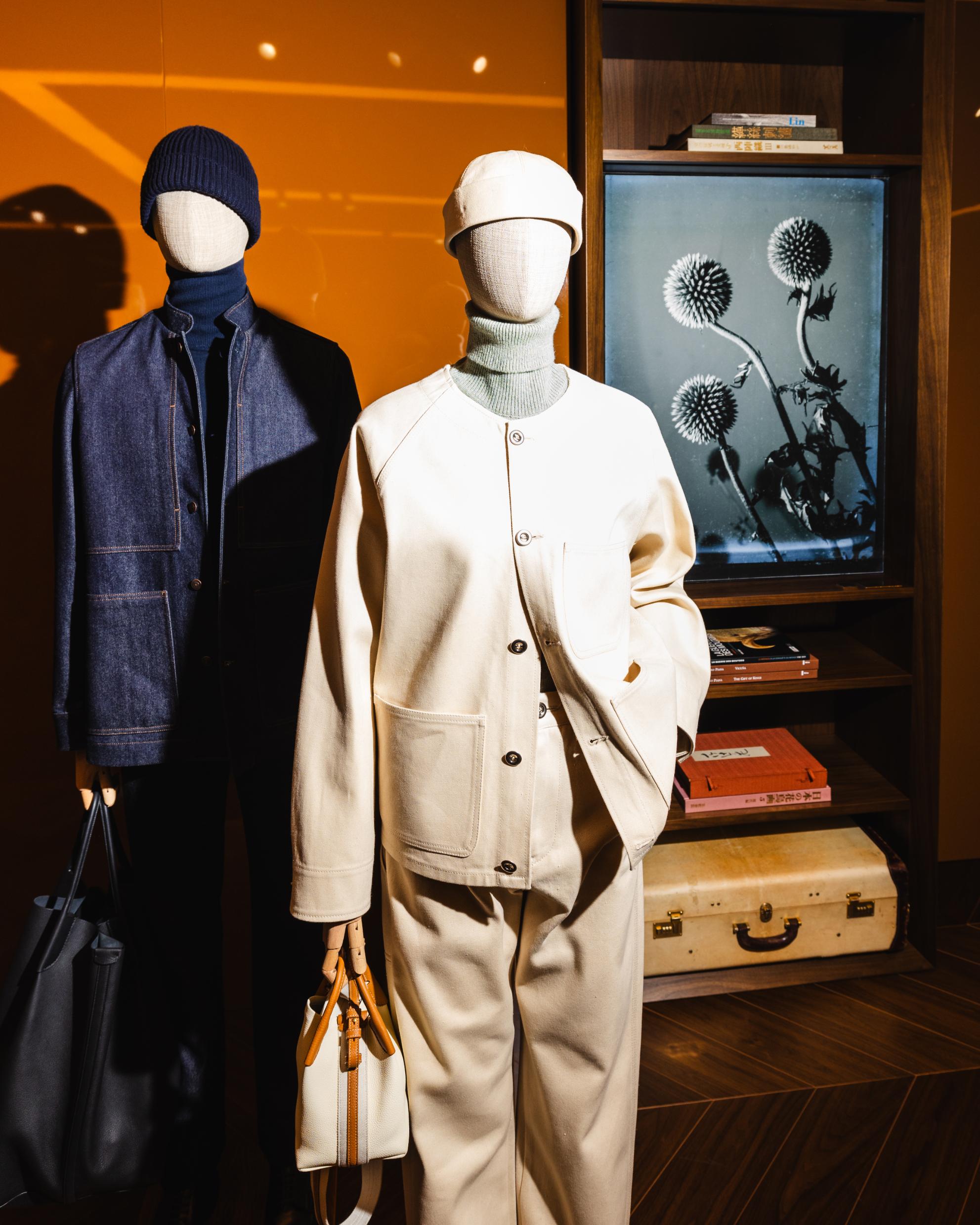 A Culted catch-up with Young Emperors for the Loro Piana Fall/Winter 2024-2025 collection