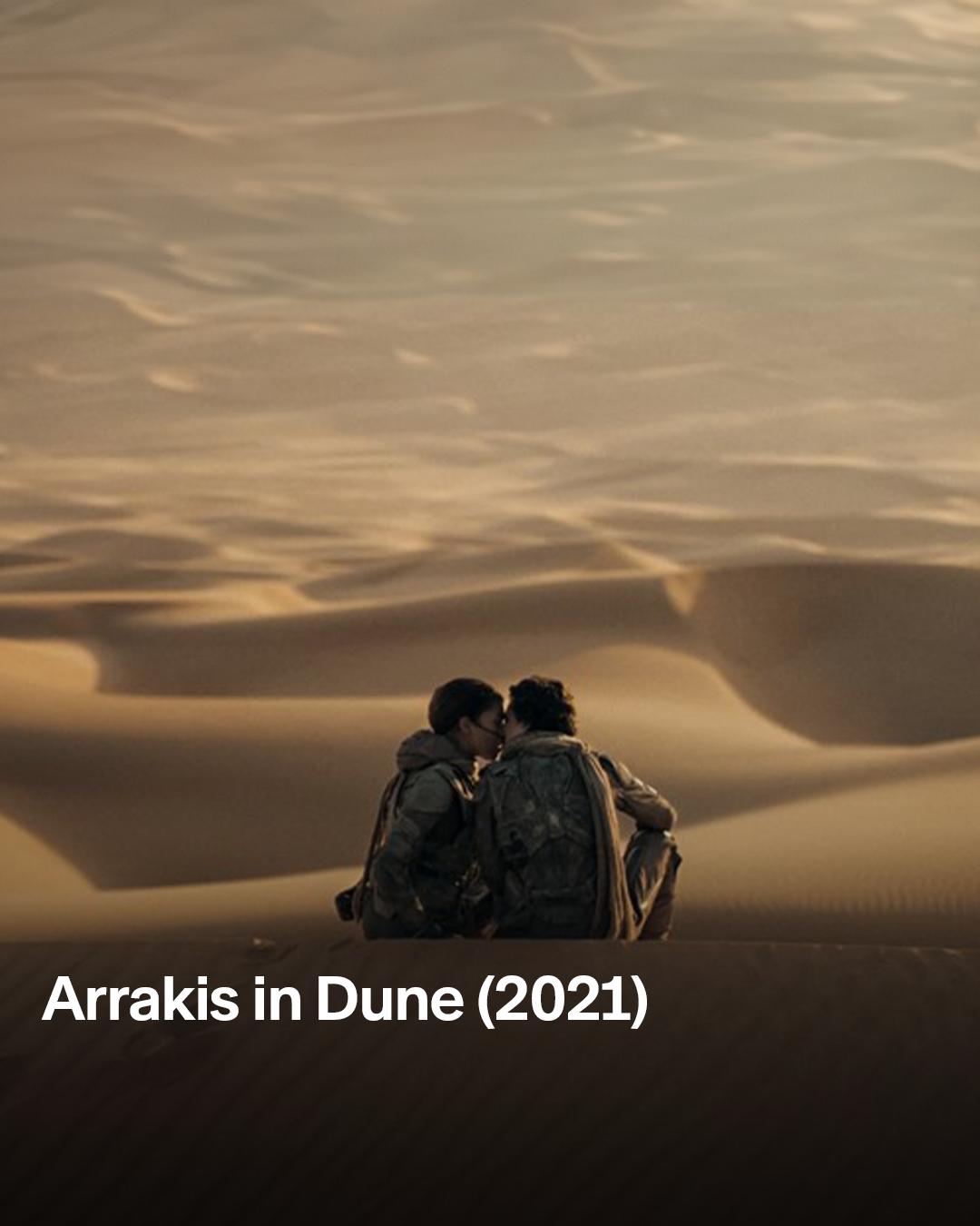 Movie locations we'd like to live in, from Bladerunner 2049 to Dune