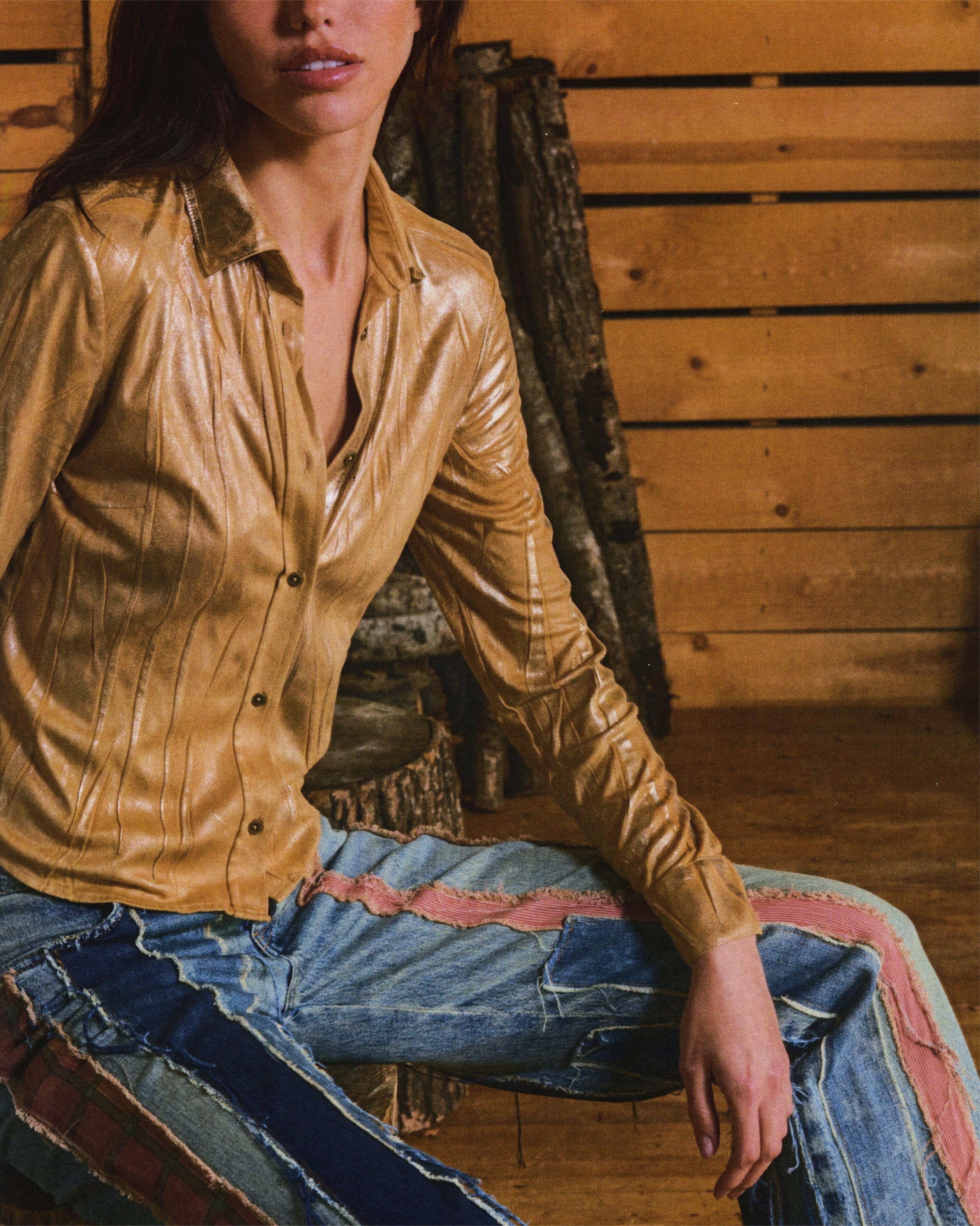 GUESS USA is filling our Western wet dreams for Fall/Winter 2024