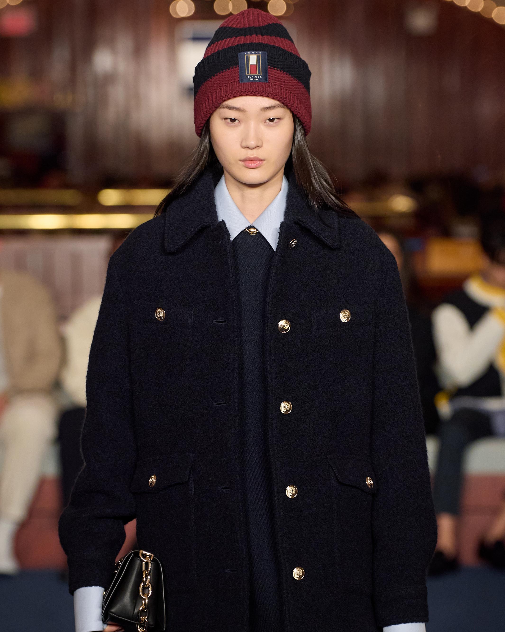 Here’s what went down at Tommy Hilfiger’s FW24 show in New York