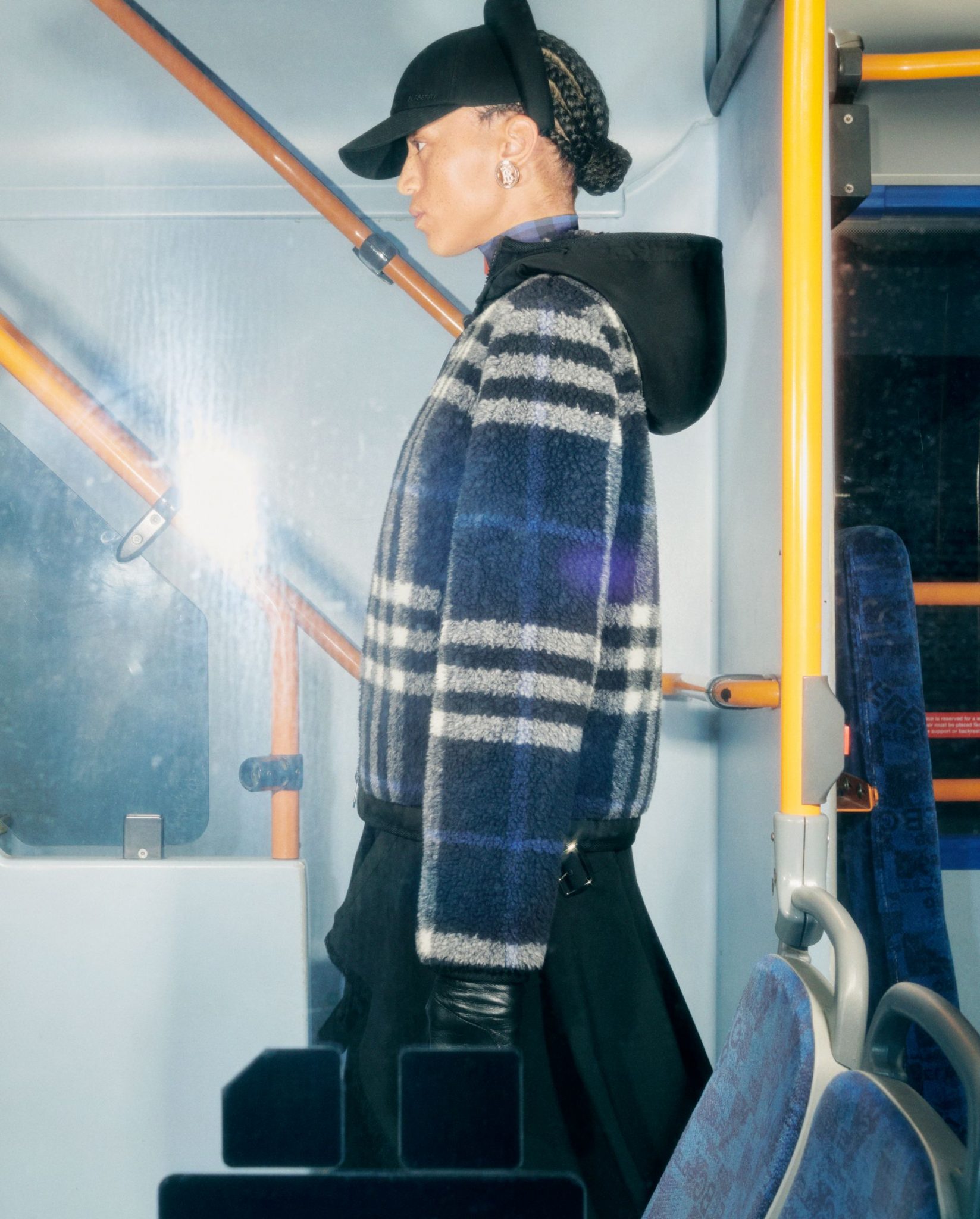 BURBERRY IS FOR THE NOCTURNAL GANG