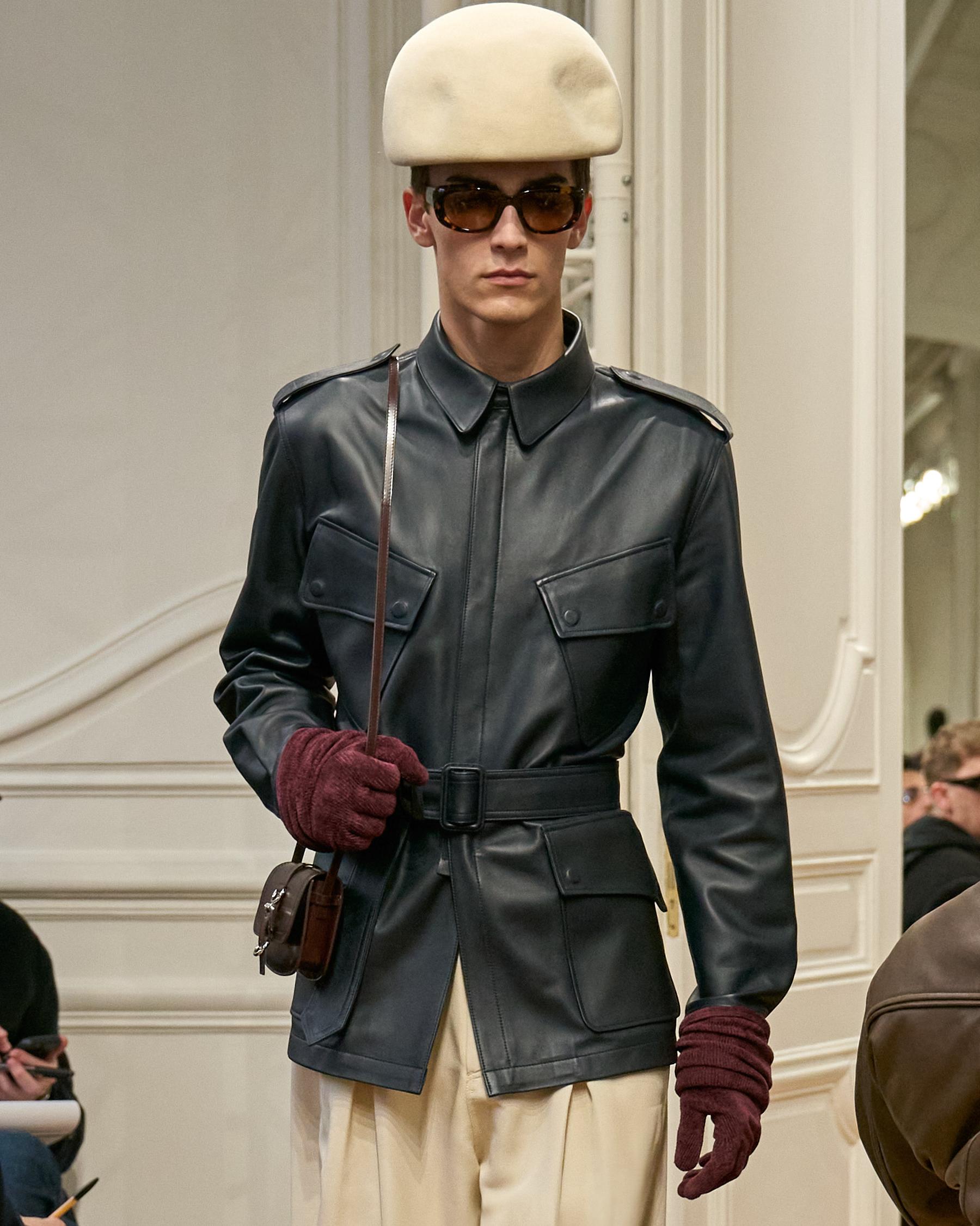 The Givenchy gentleman stepped up for Fall/Winter 2024