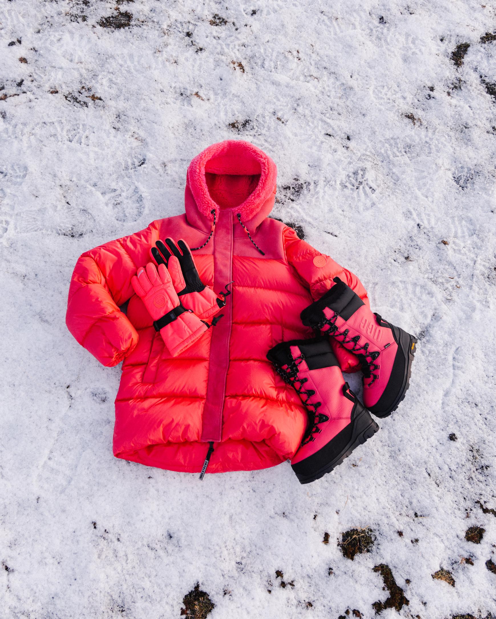 UGG takes it to the extreme in Iceland