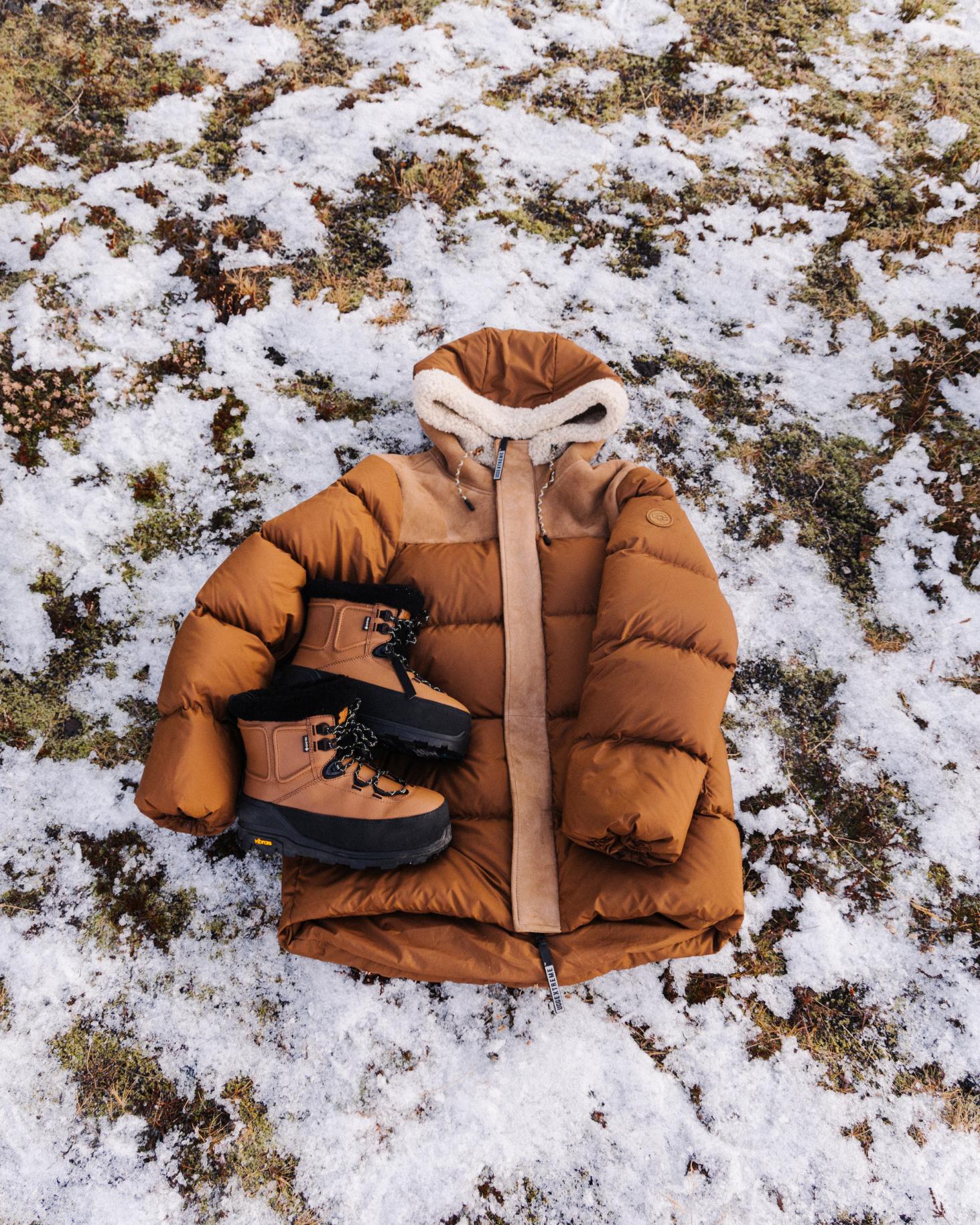 UGG takes it to the extreme in Iceland