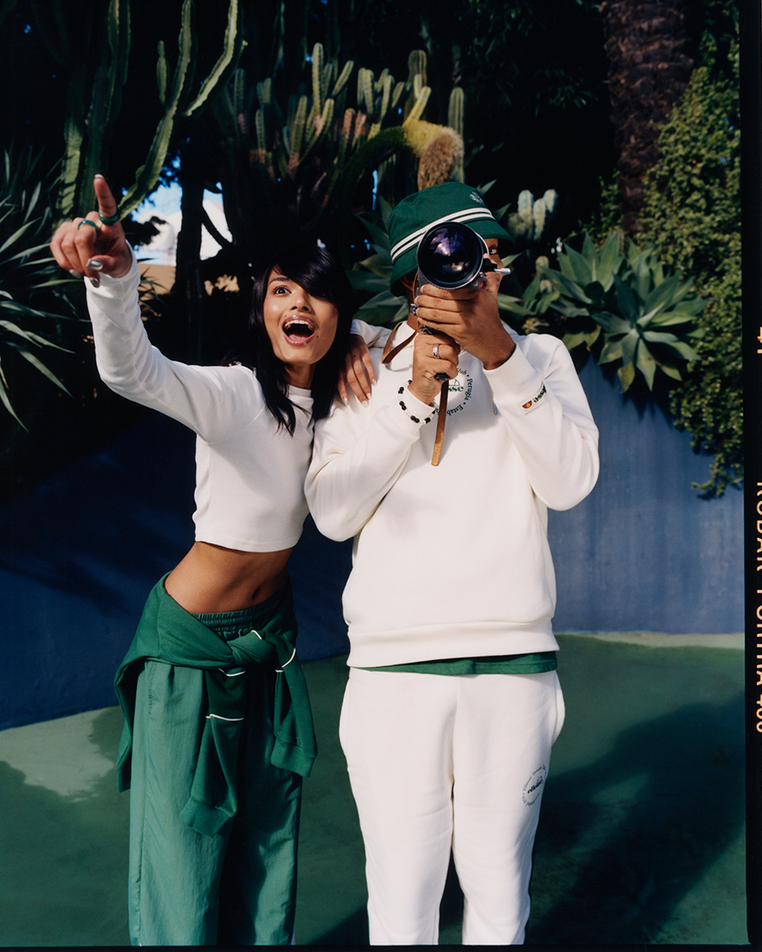 ELLESSE’S SS23 VISIONARIES: MEET GAMER TURNED MODEL, JASMINE ASIA