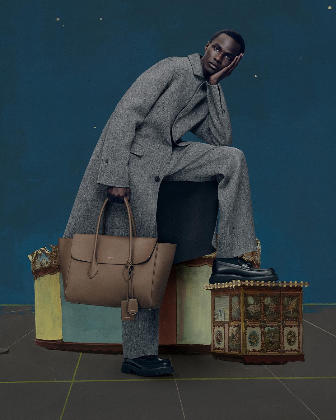 Ferragamo goes to copy-paste city for its Holiday campaign