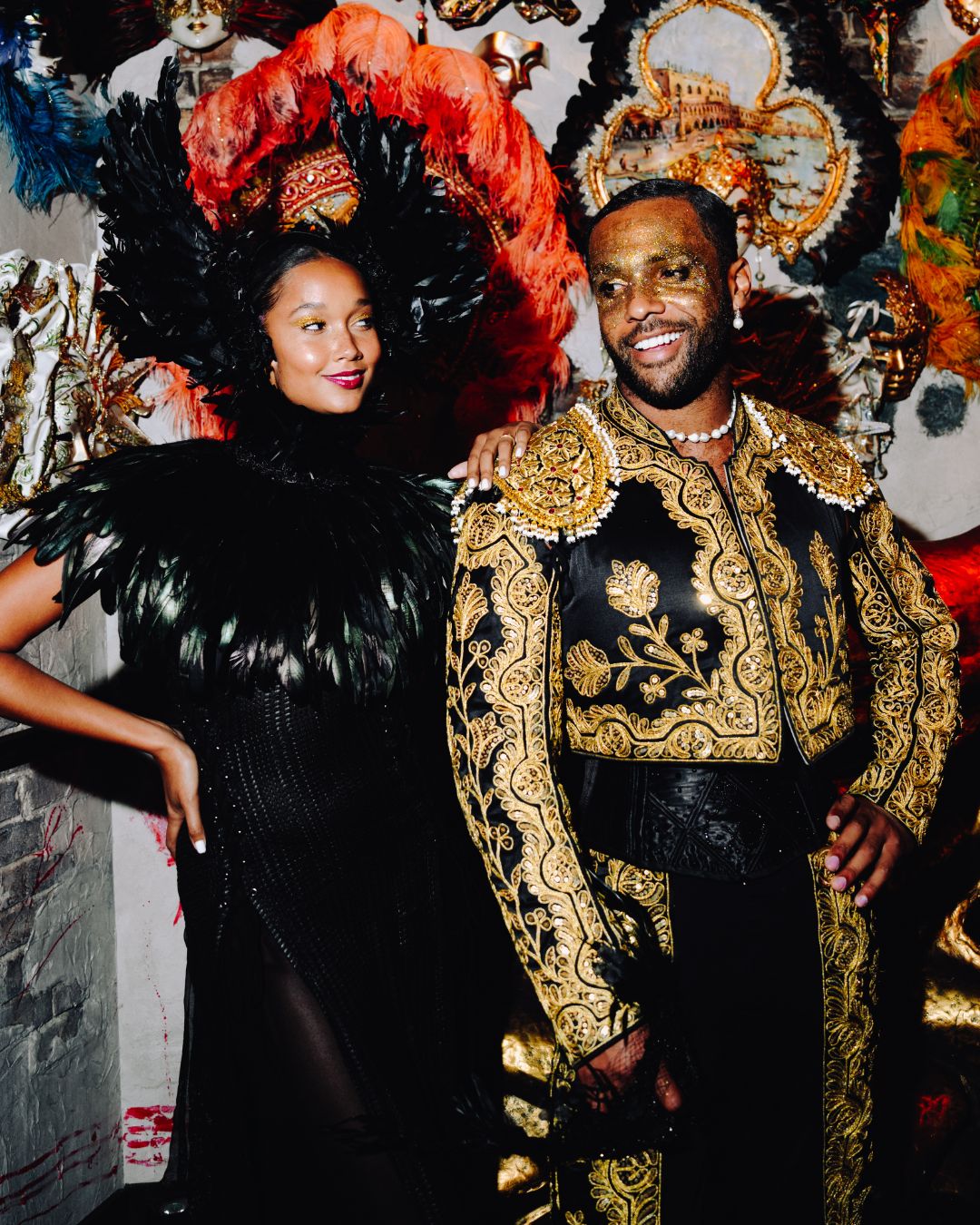 Inside Annabel’s Venetian Carnival Halloween Party
