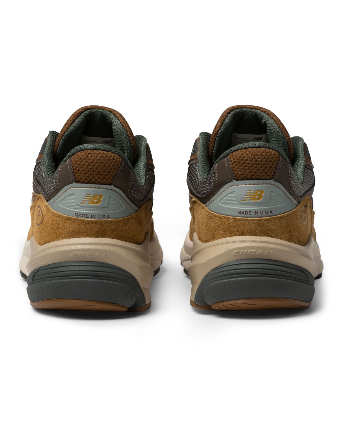 The Carhartt WIP x New Balance 990v6 keeps things comfy