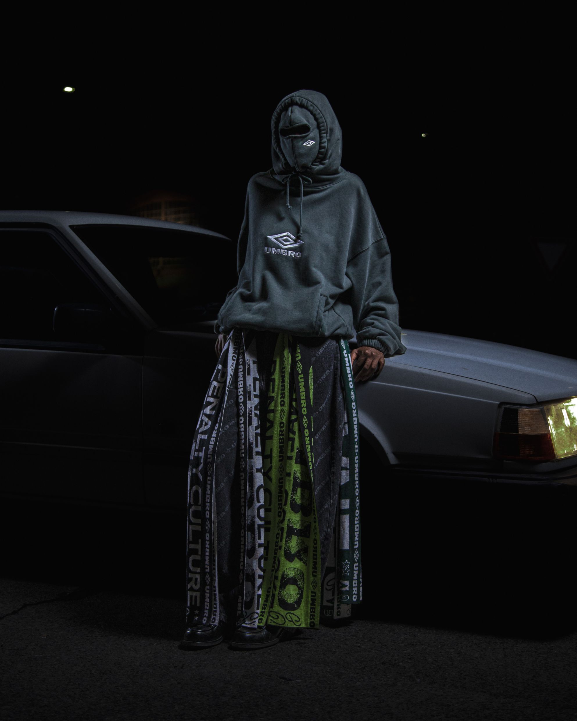 Slam Jam x Umbro Italia is kicking it penalty style