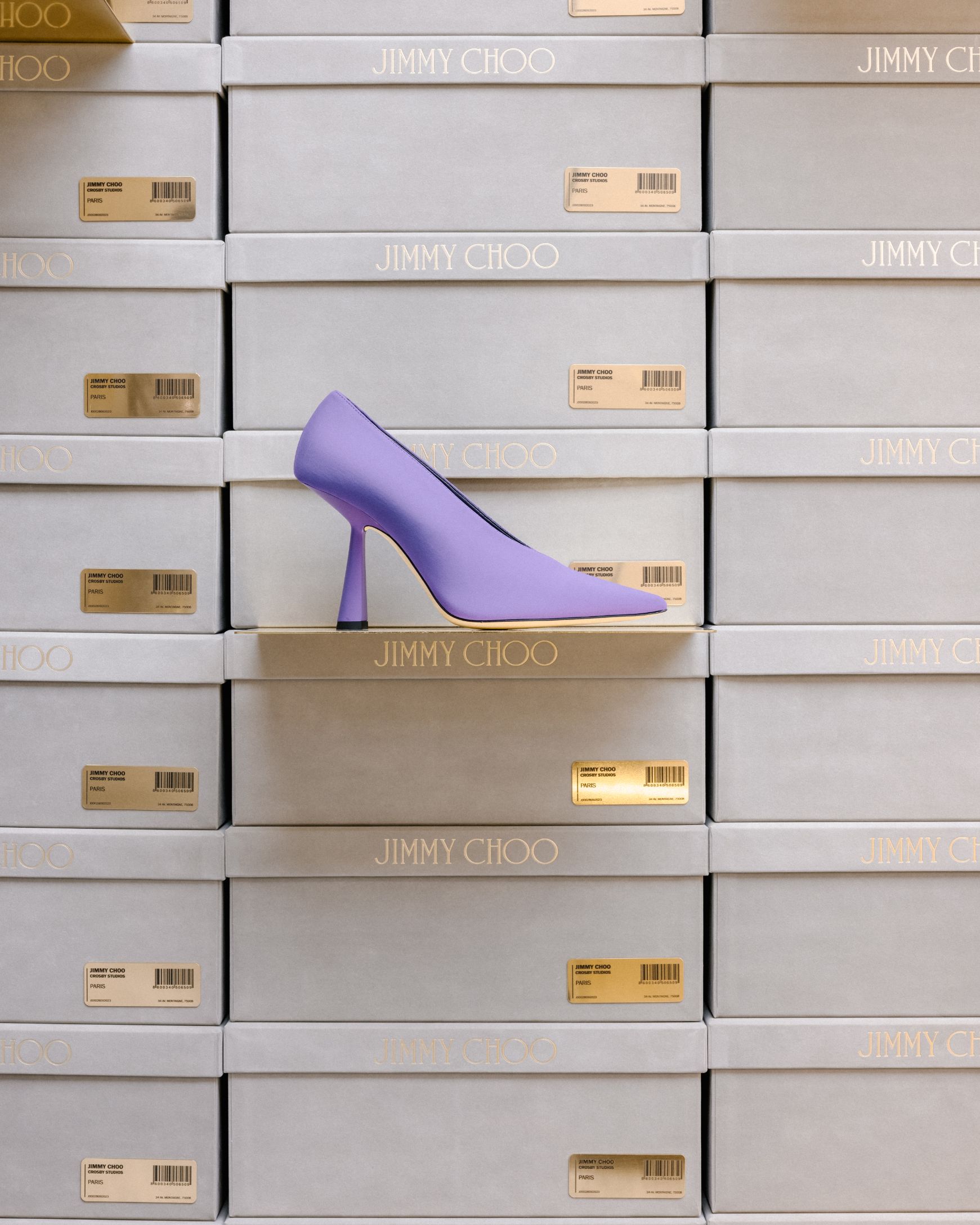 Crosby Studios’ Harry Nuriev turns Jimmy Choo’s Paris store into an unbreakable vault
