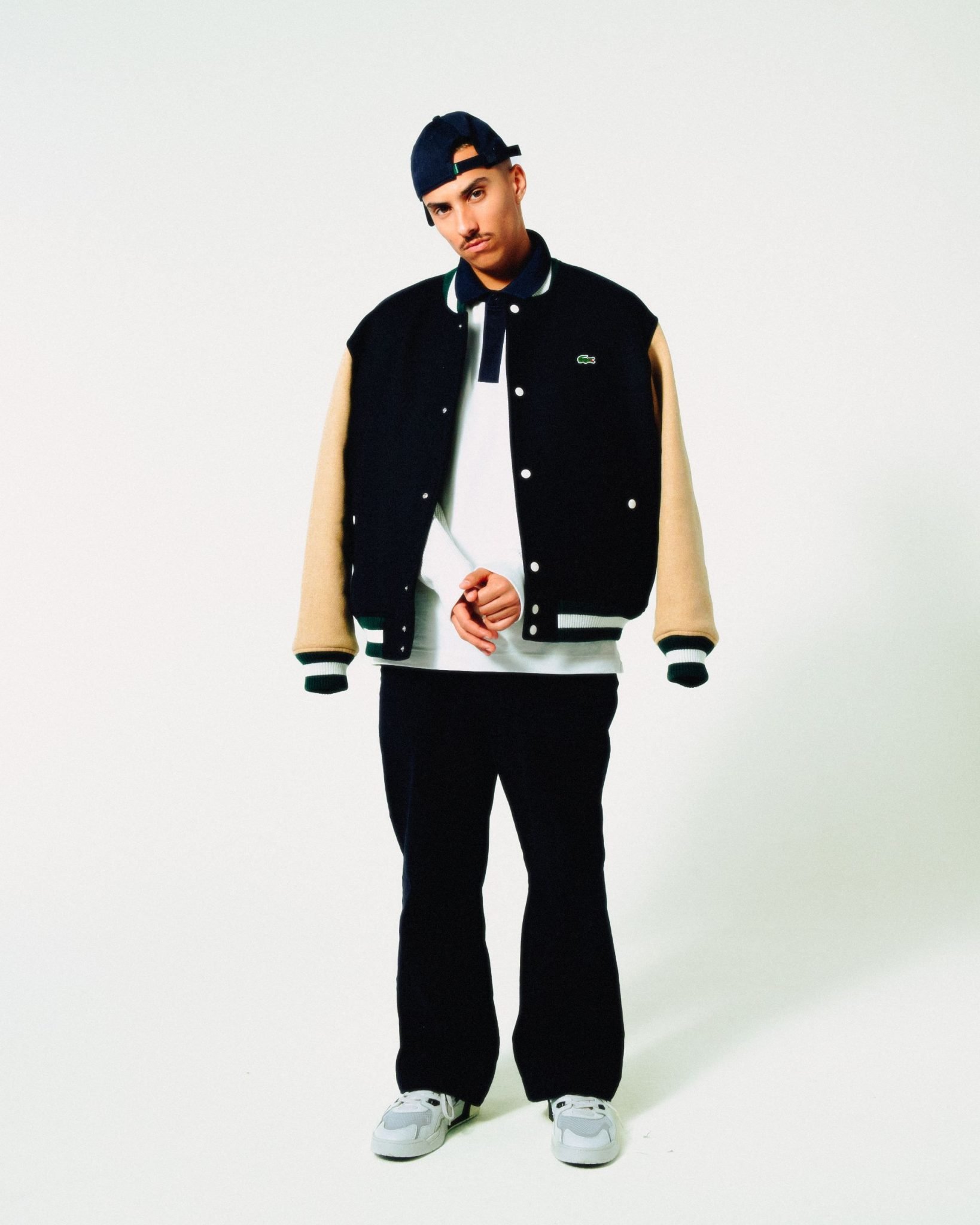 STYLING LACOSTE’S POLO WITH THE COMMUNITY