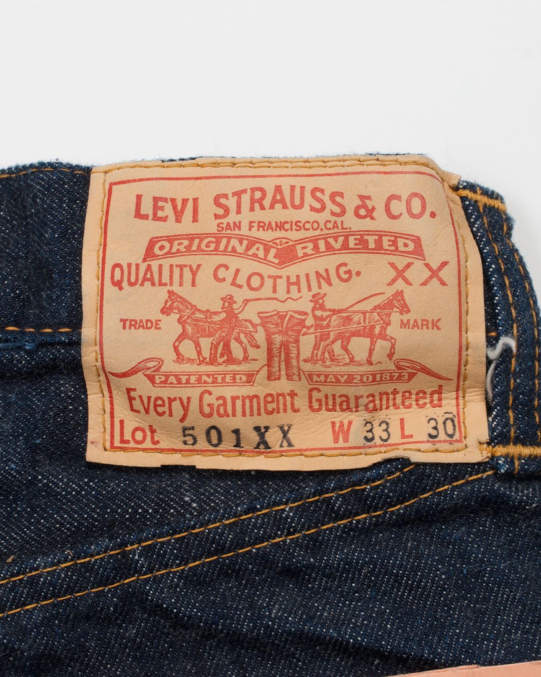 HISTORY RUNDOWN: HOW THE LEVI’S® 501® BECAME THE MOST ICONIC JEANS