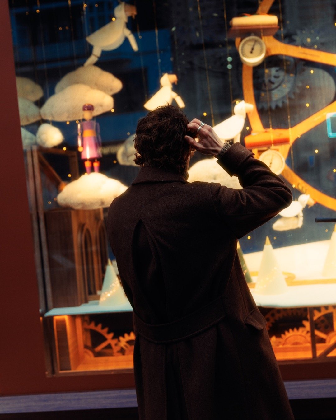 Loro Piana’s Harrods pop-up? You know we had to head down with Thomas Meacock