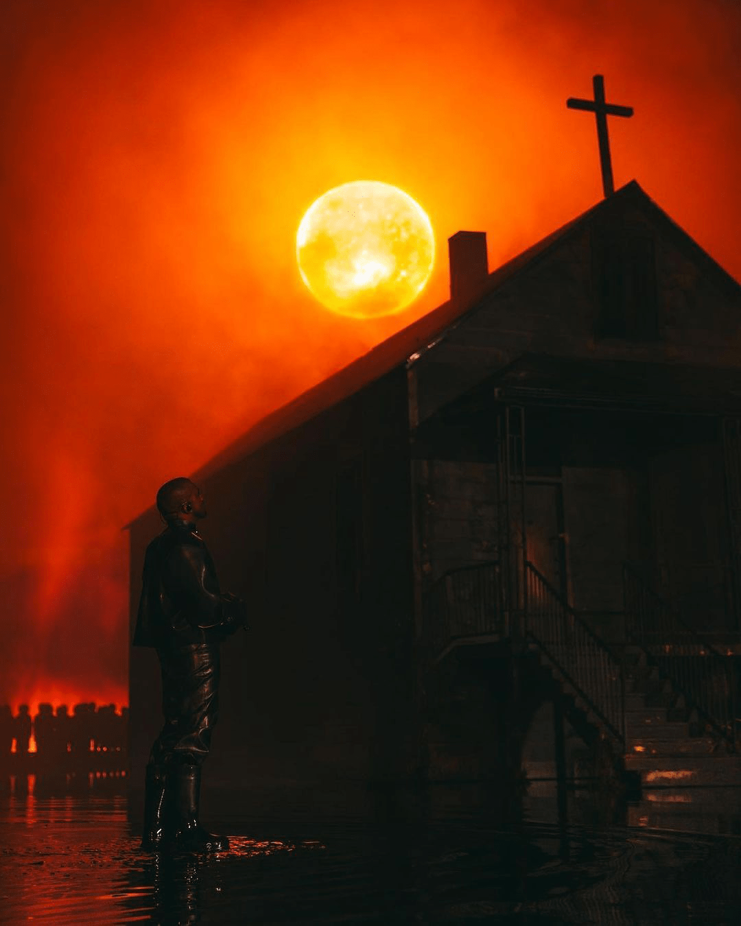 DAWN RISES ON DONDA 2 DAY