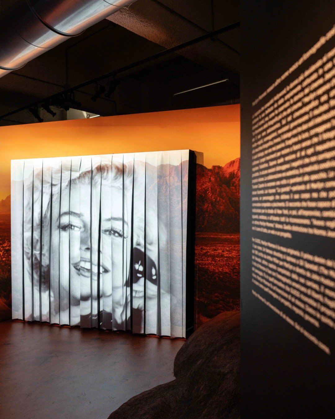 GUESS’s new exhibition celebrates Marilyn Monroe at Milan Design Week