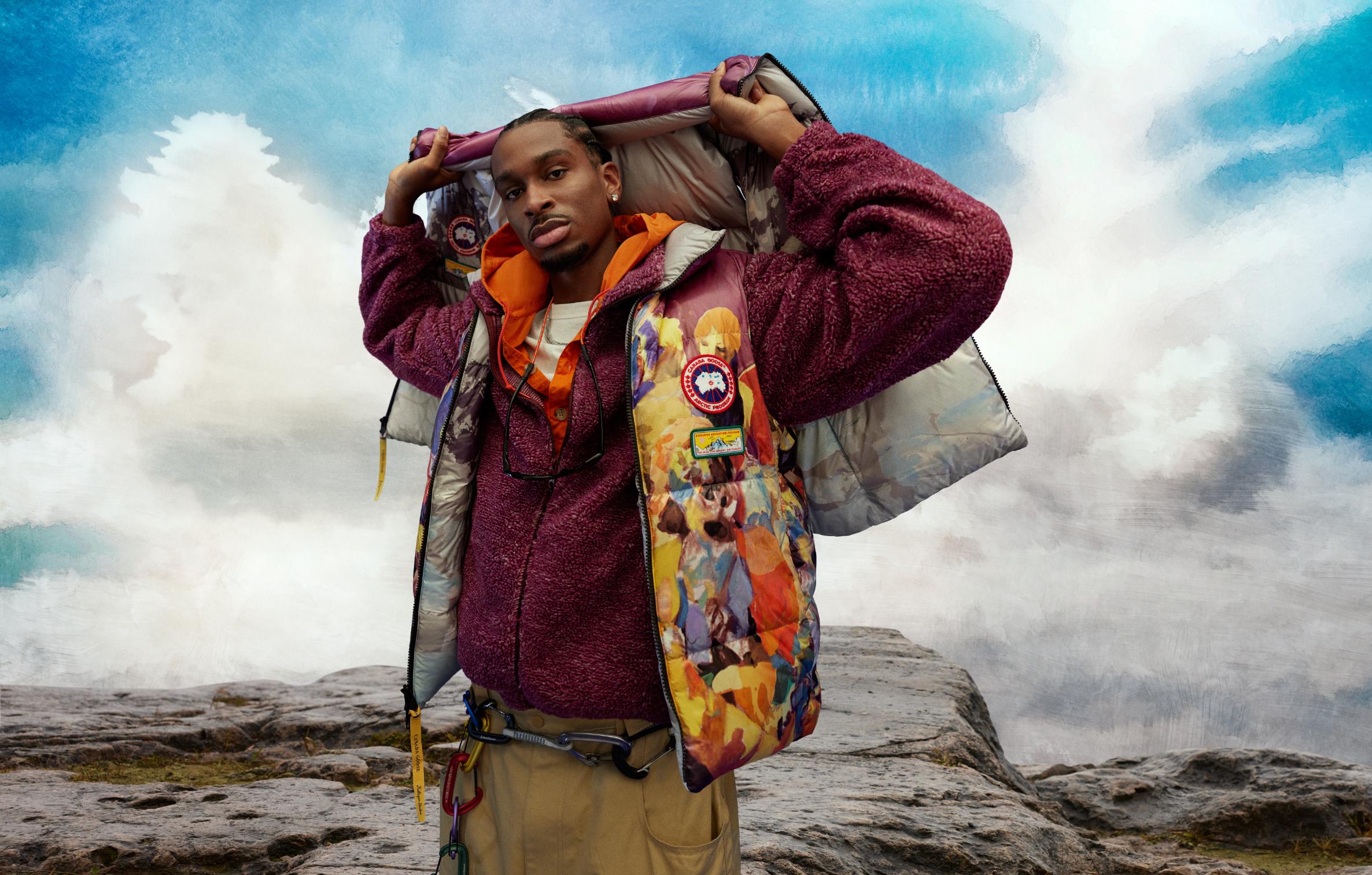 KidSuper and Canada Goose link-up for NBA All-Star collection