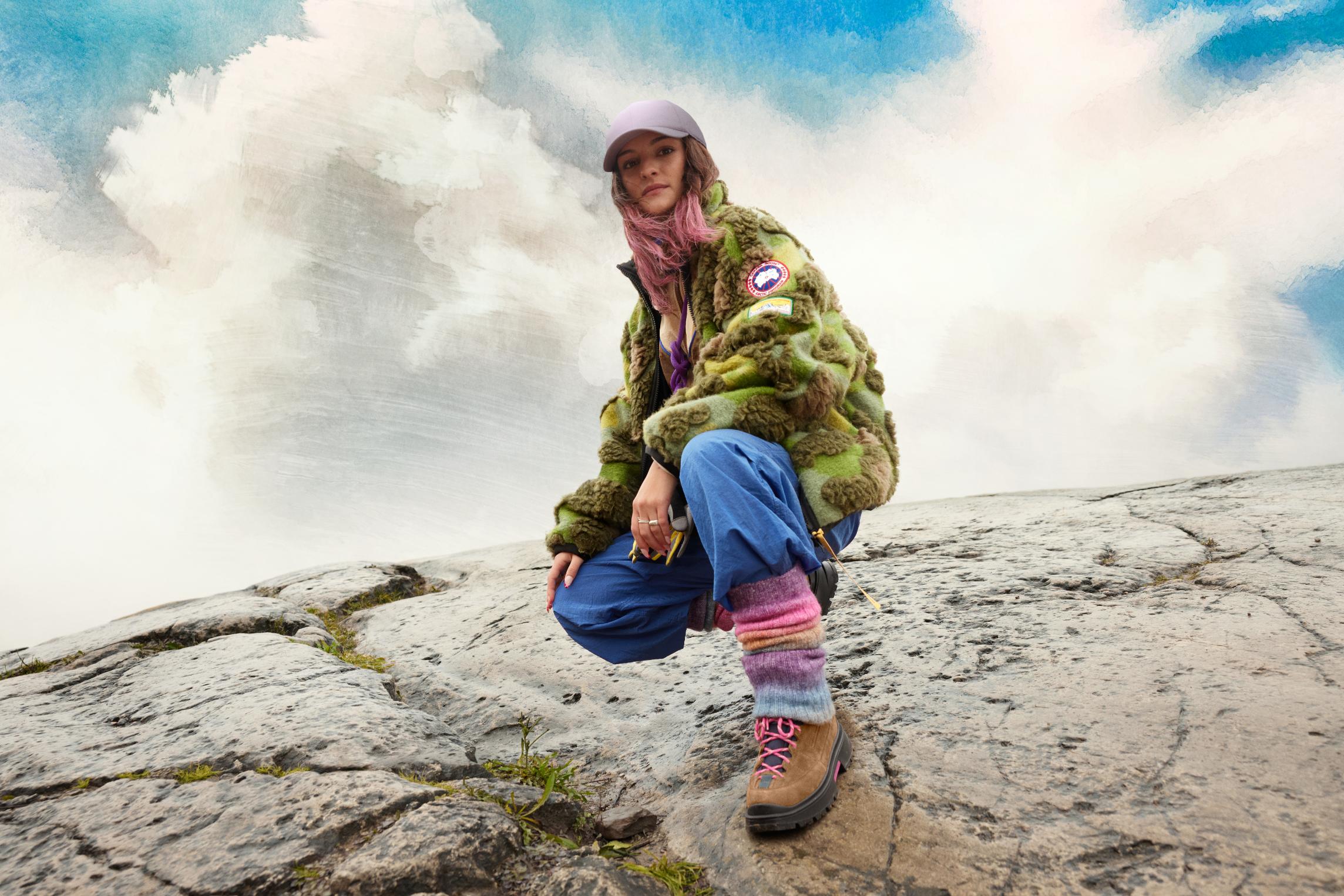 KidSuper and Canada Goose link-up for NBA All-Star collection