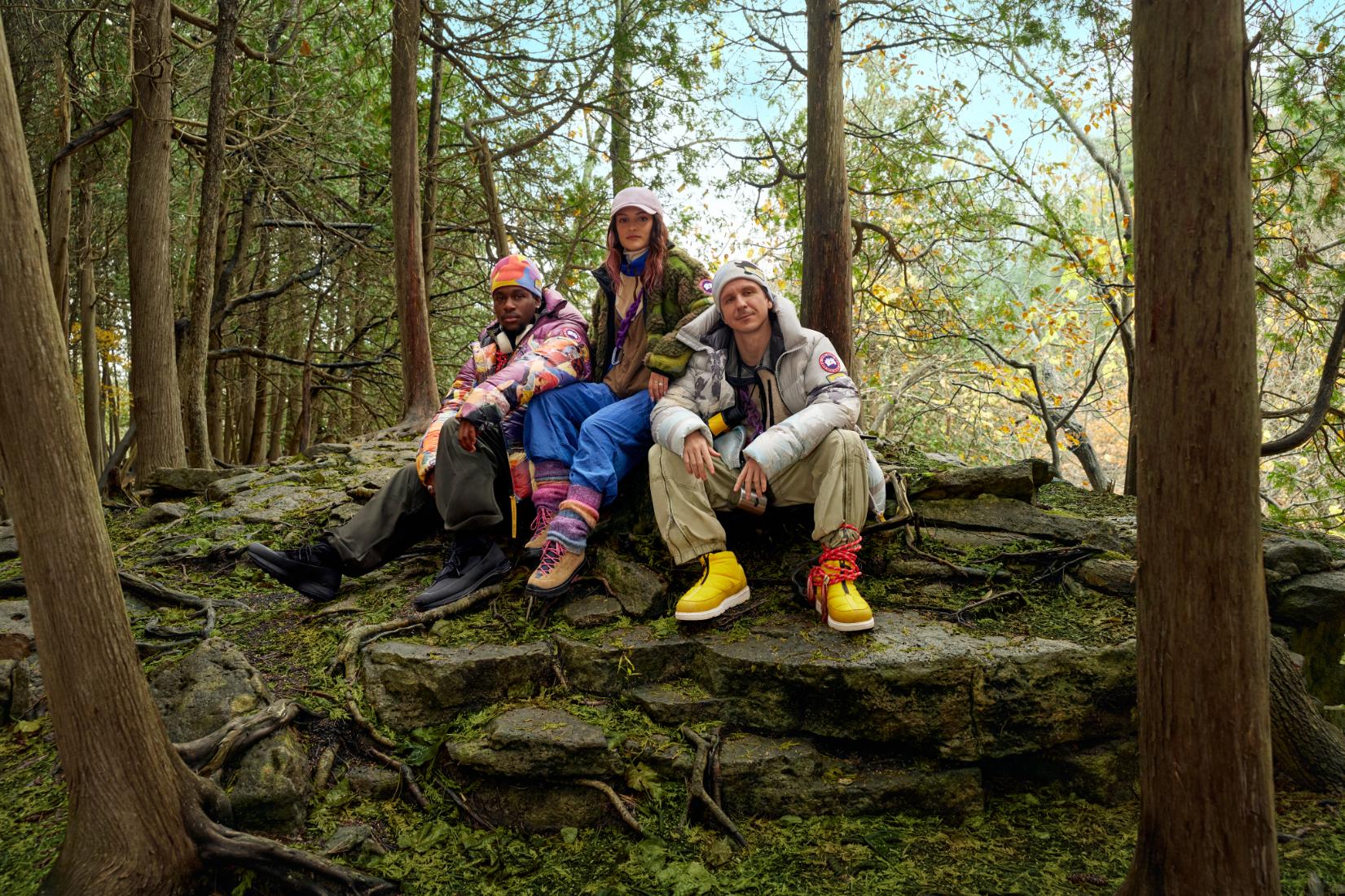 KidSuper and Canada Goose link-up for NBA All-Star collection