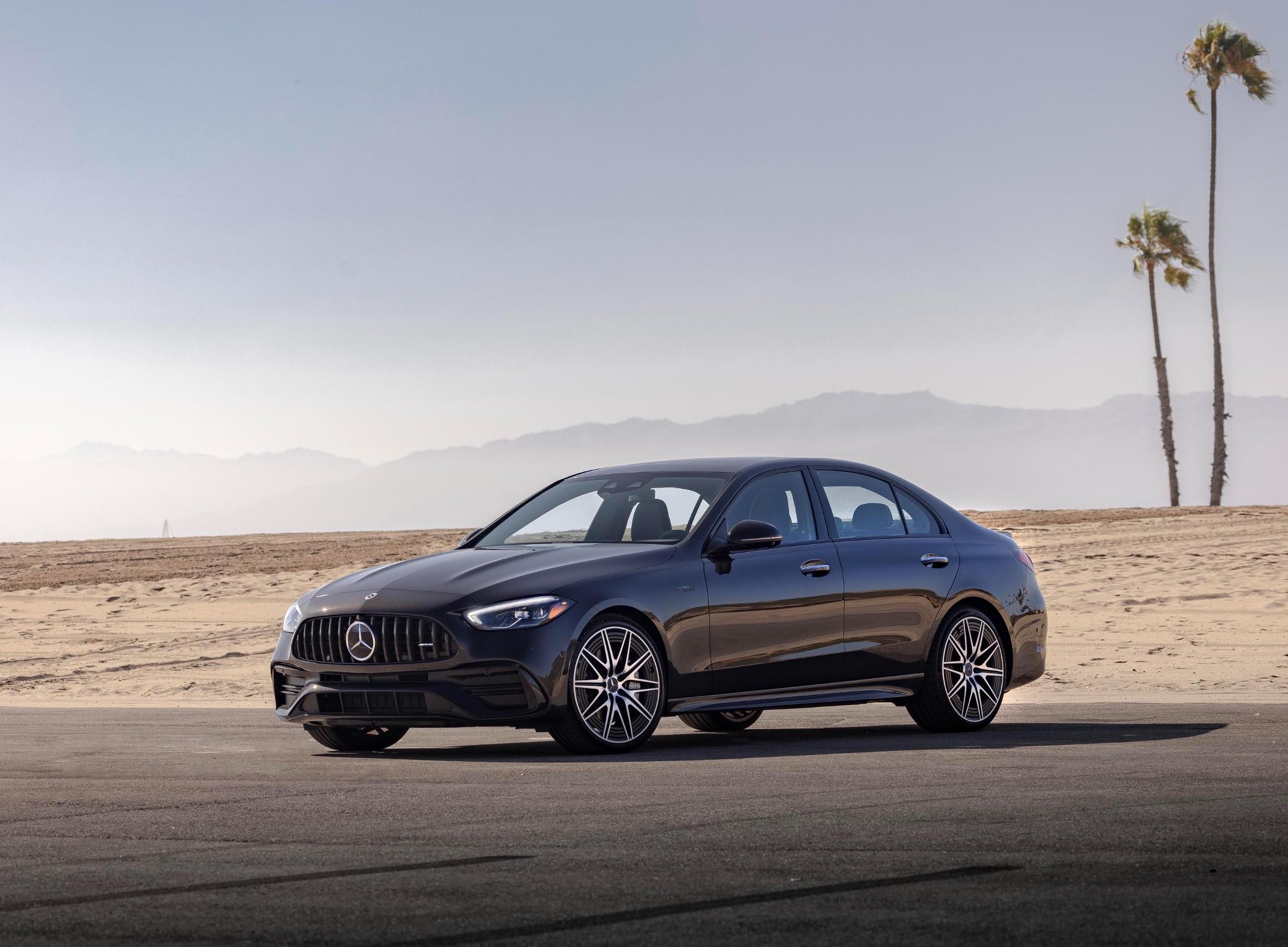 The Mercedes-AMG C 43 Sedan is the perfect balance of turbo and tech