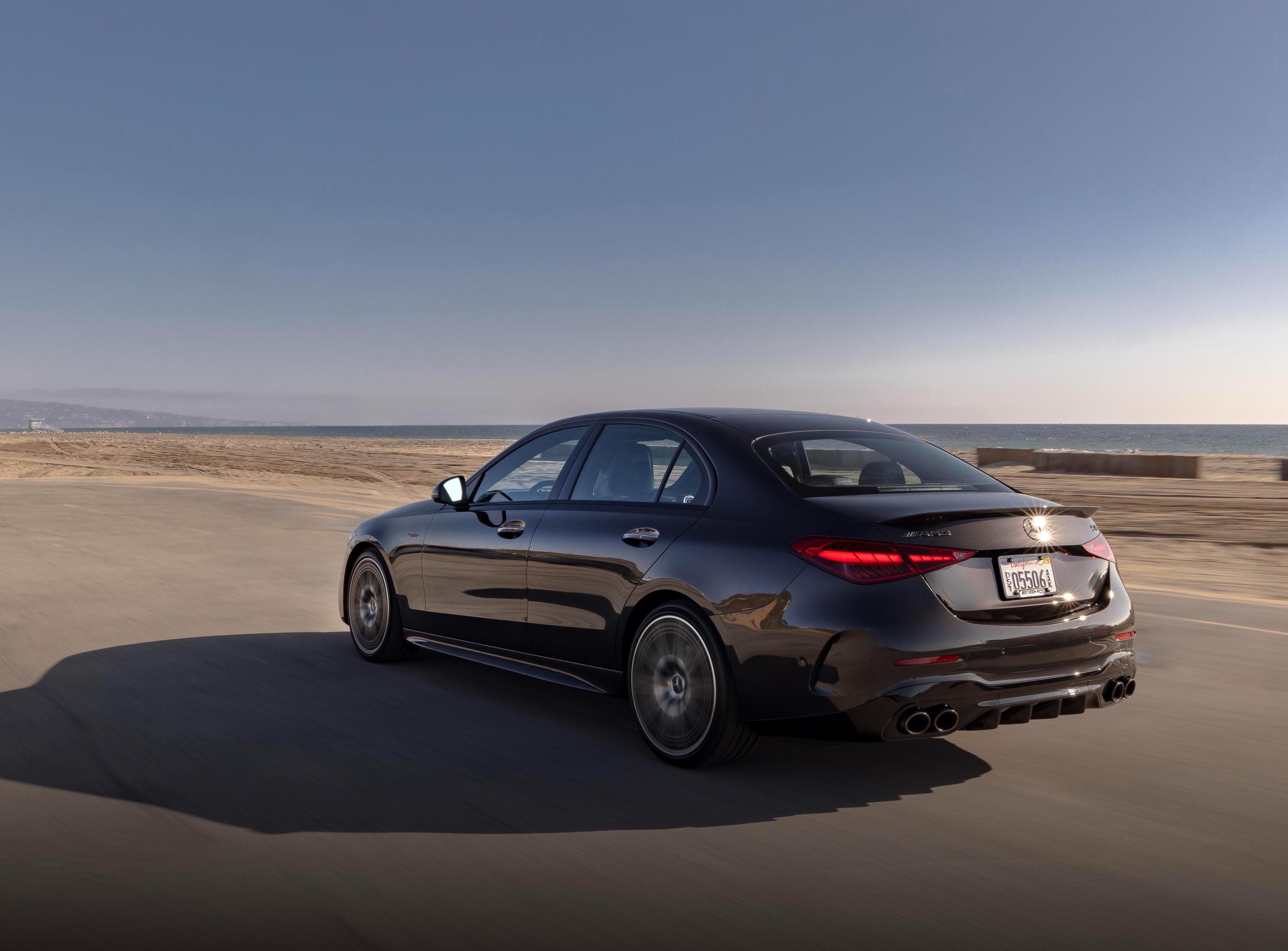 The Mercedes-AMG C 43 Sedan is the perfect balance of turbo and tech