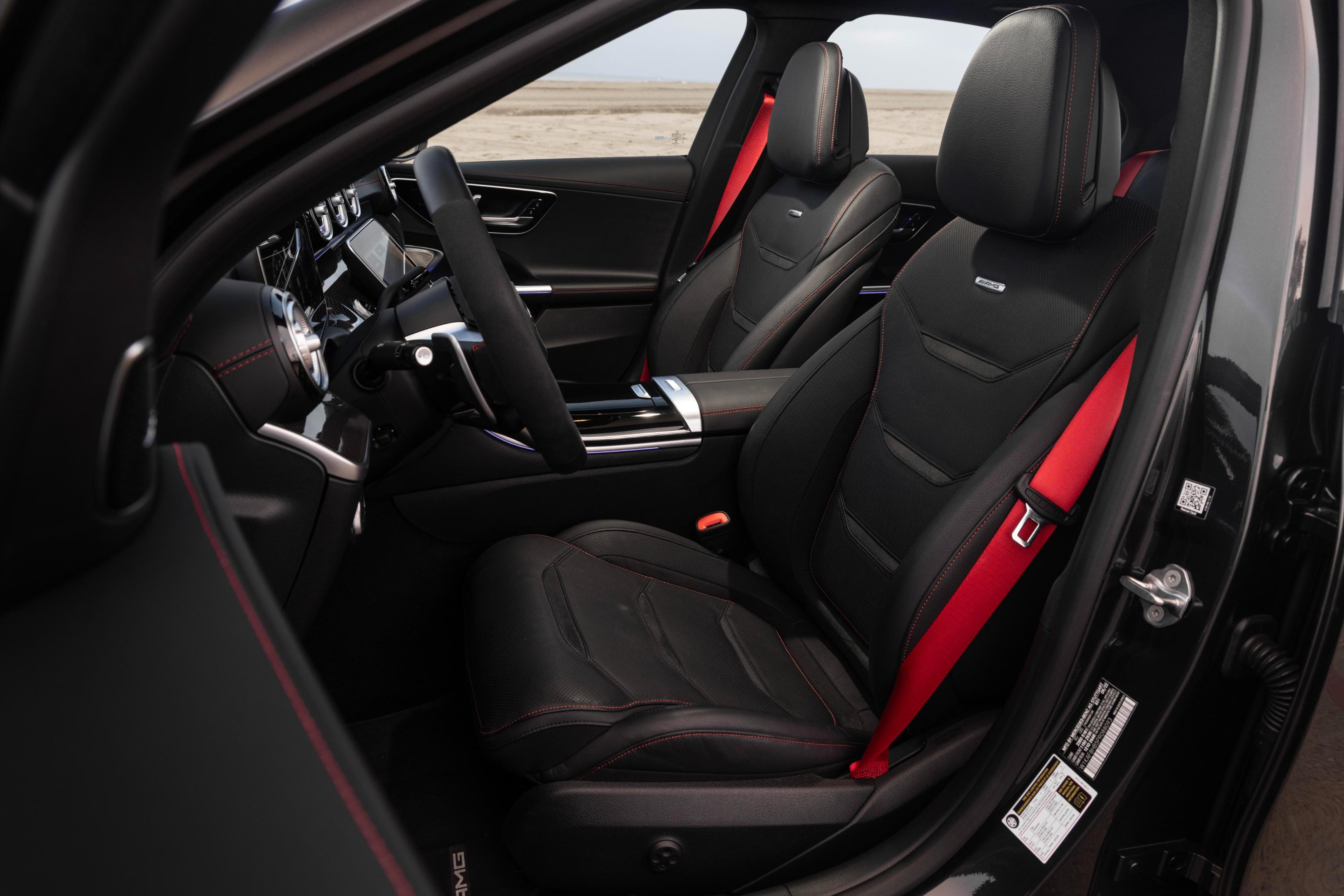 The Mercedes-AMG C 43 Sedan is the perfect balance of turbo and tech