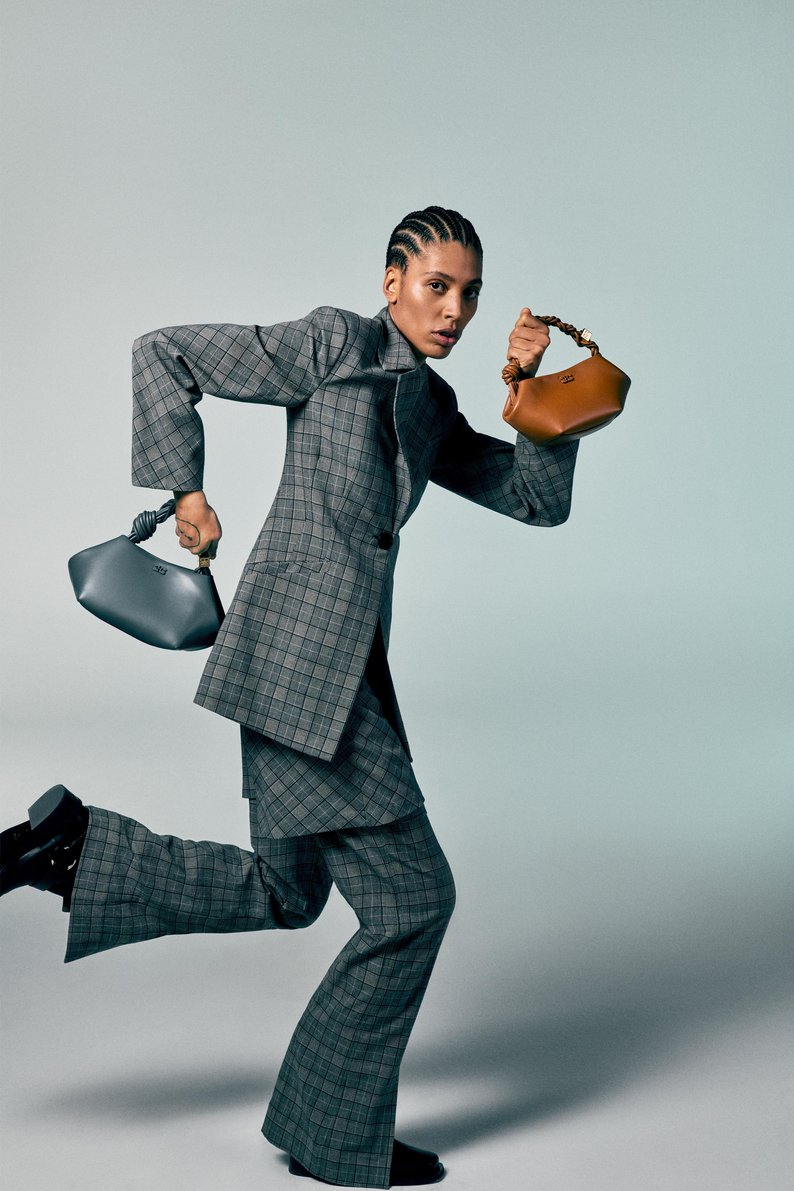 Kai-Isaiah Jamal celebrates Scandi style with GANNI for SS24